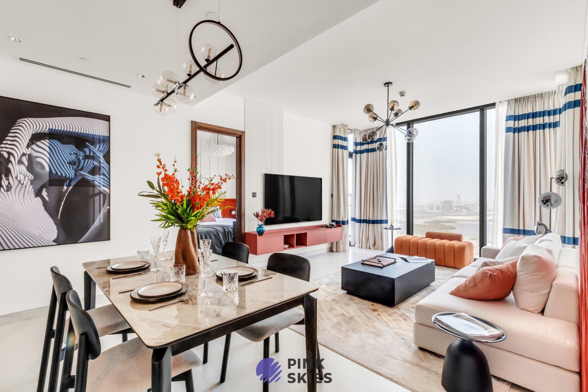 No Commission | Skyline Glow | 2.5 BR | Burj Khalifa View