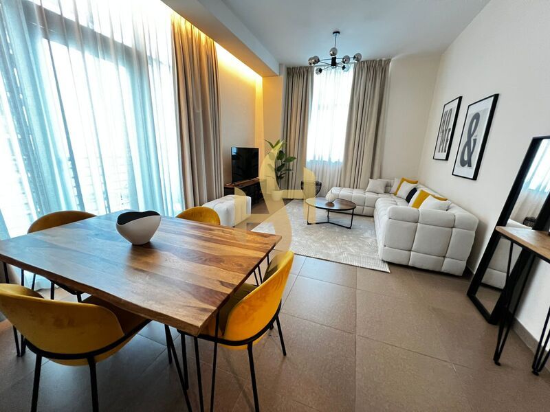 FULLY FURNISHED / 12 CHEQUES / CANAL AND BURJ VIEW