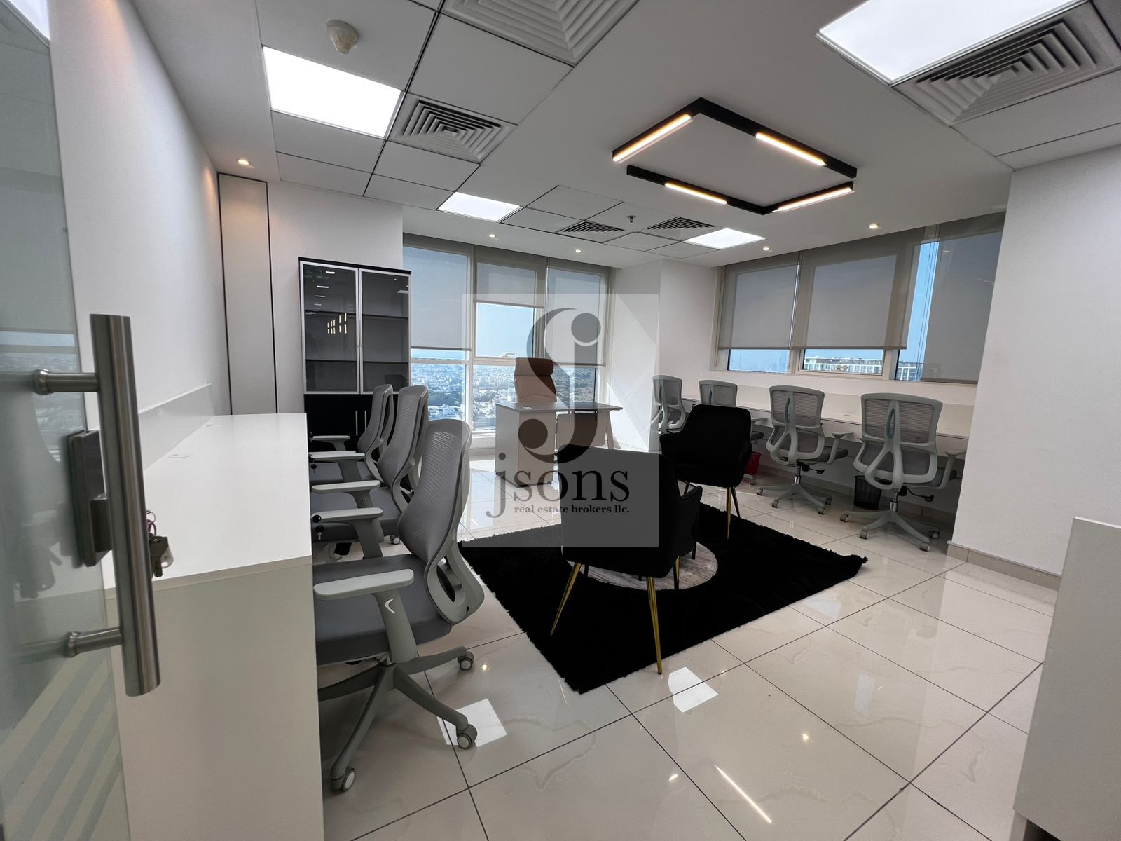 Furnished Office | Very Close to Financial Metro Station