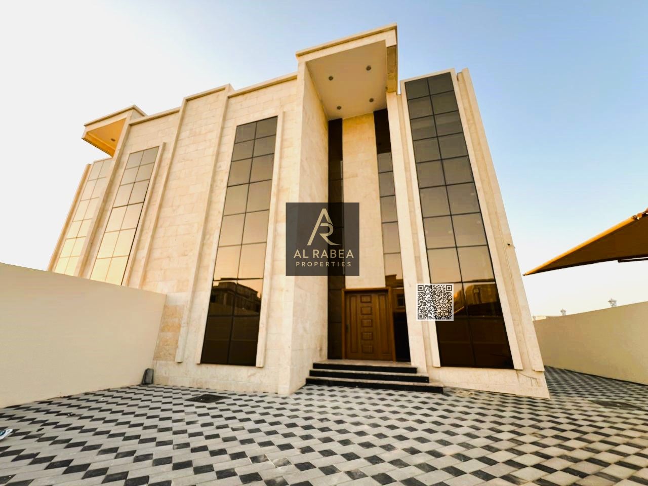 For Sale | Luxury Stone-Faced Villa with Central AC | 5,600 SqFt | Two Floors + Rooftop