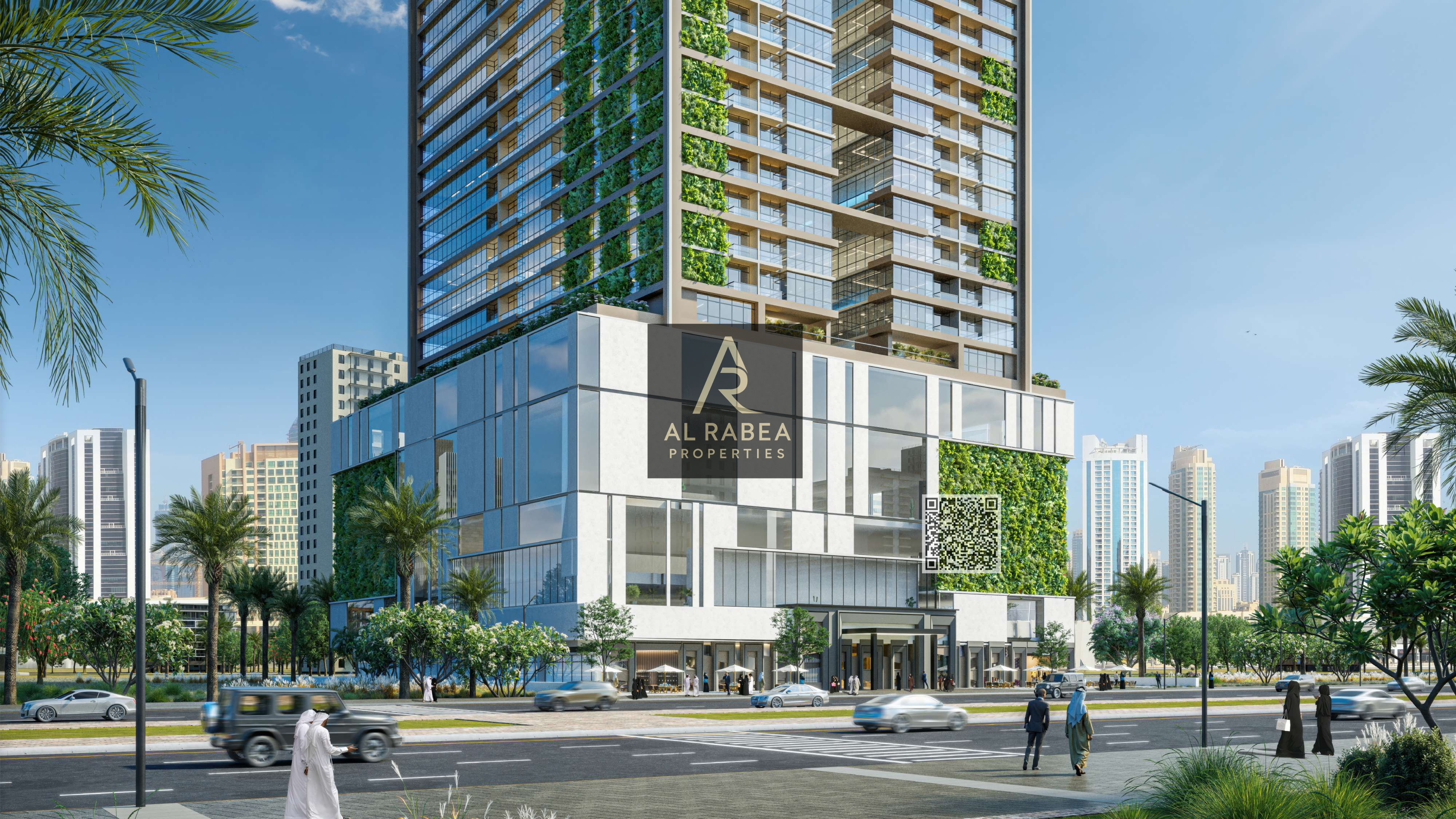 A golden opportunity to live and invest in Sky Garden Tower 2BHK-Premium Location - Gym-Pool-Parking-Spacious Layout