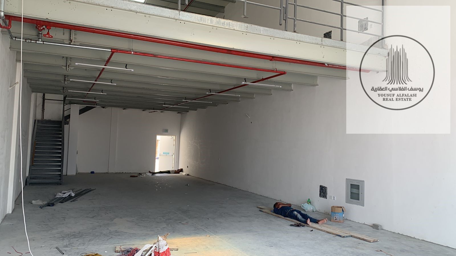 For Rent – Mezzanine Warehouse in Al Jurf Industrial 2 with Distinctive Specifications