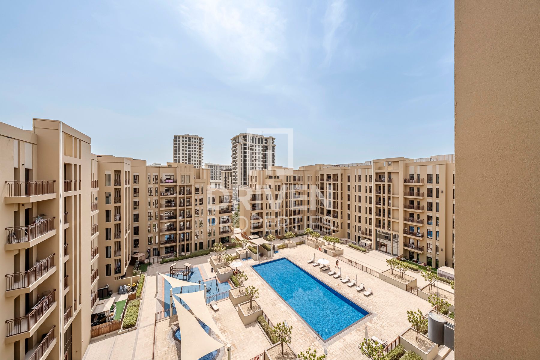Vastu Compliant | Vacant on Transfer | Pool View