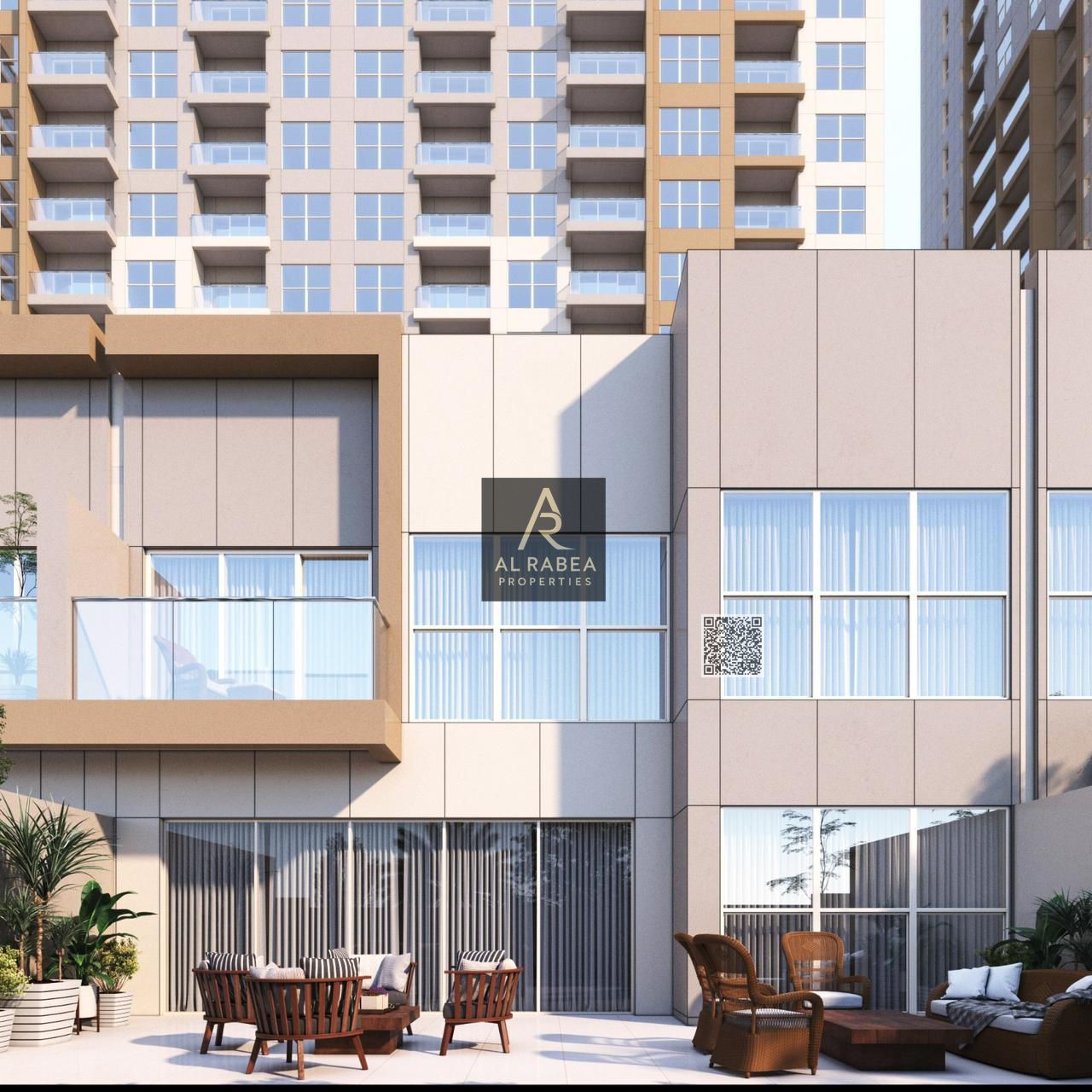 strategic location on Ajman Corniche, 5 minutes from Sharjah Corniche, swimming pool - gym - private parking