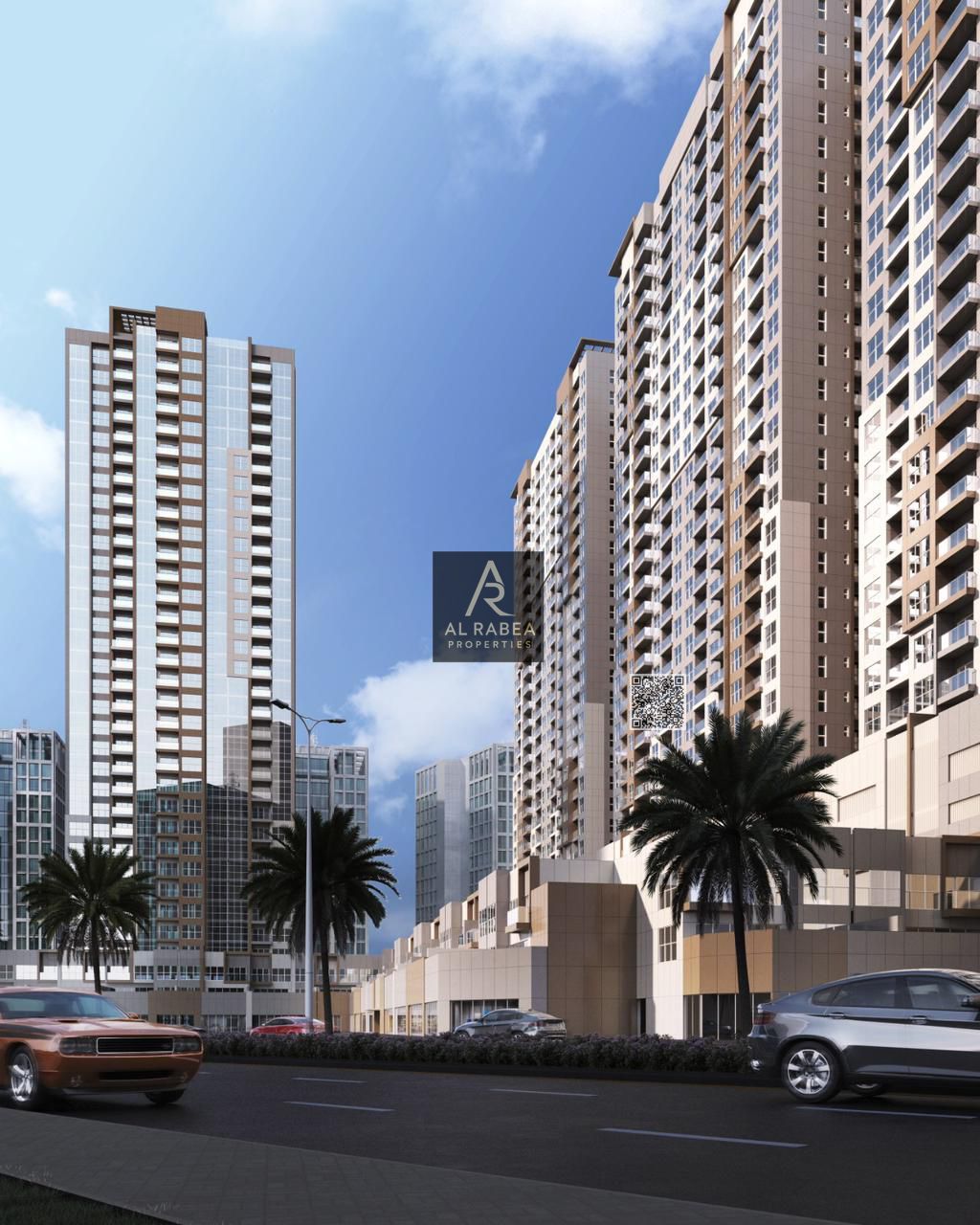 For sale: One-bedroom apartment – Ajman One Phase 2