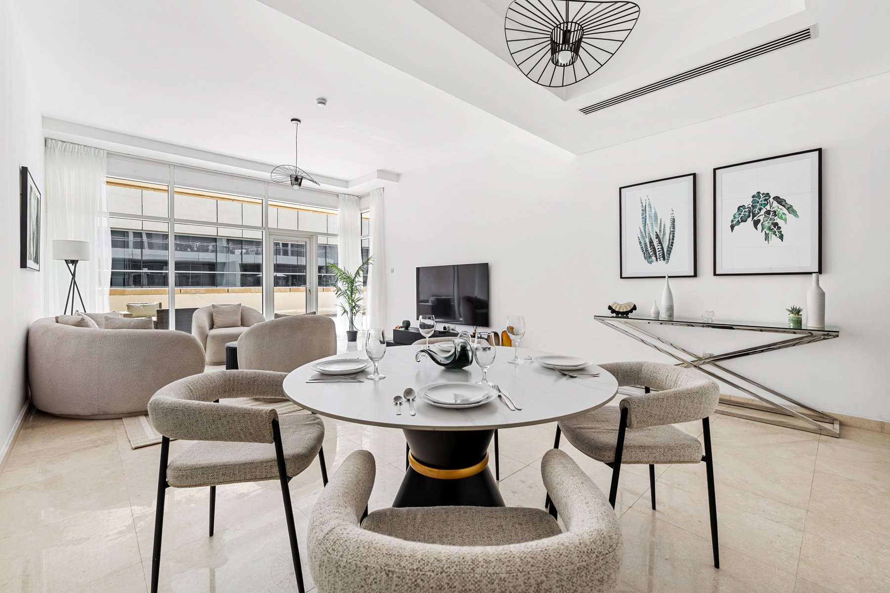 Brand New 1 BR | Massive Balcony | Ready to Move in