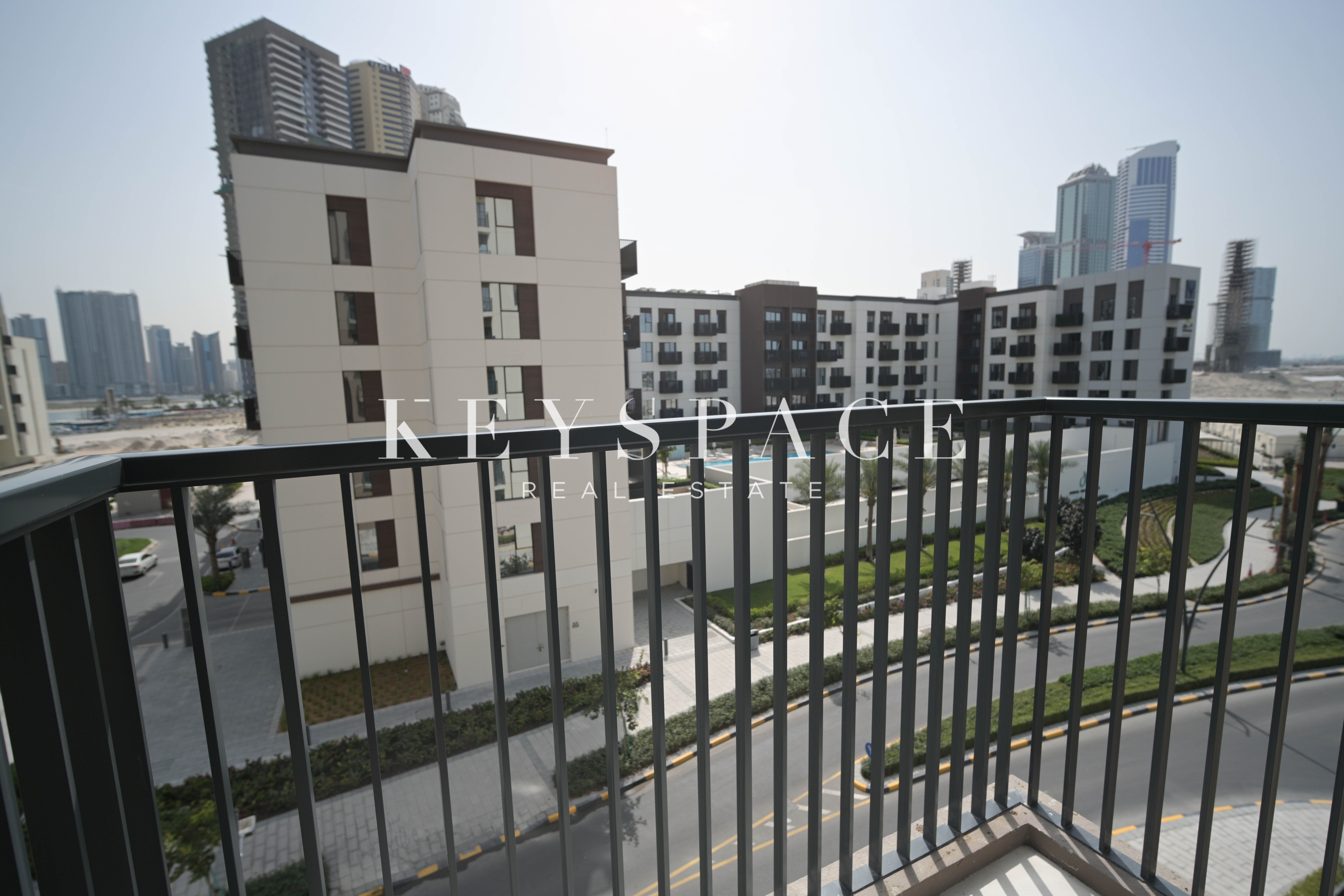 Just 10 Mins from Dubai | Vacant Beachside Apartment | Resale