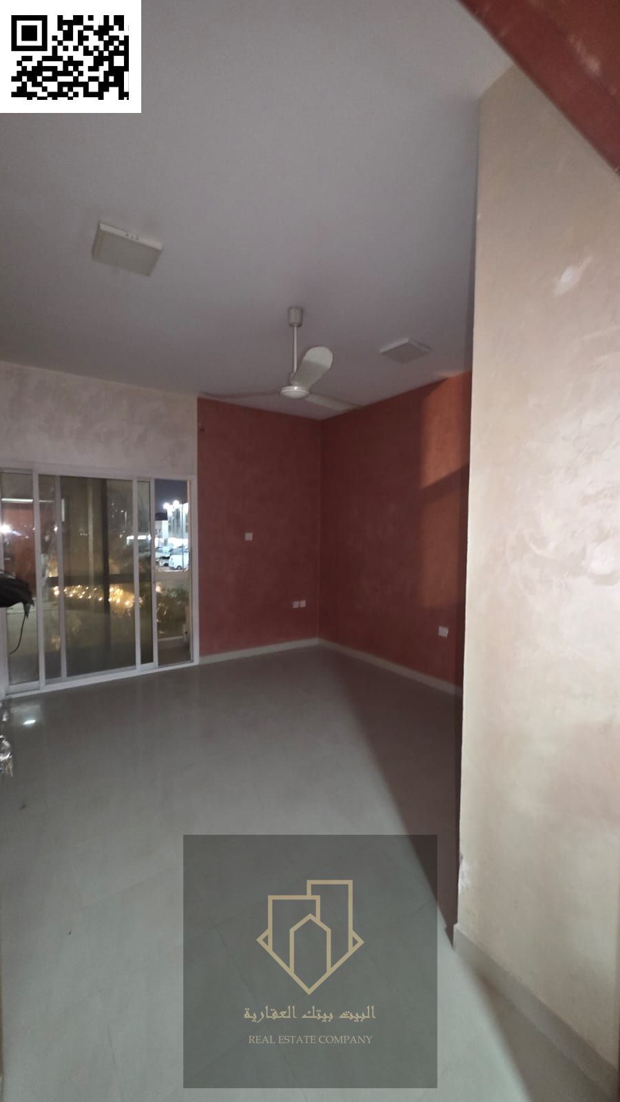A prime location in Ajman with a balcony, suitable space, and close to services and facilities