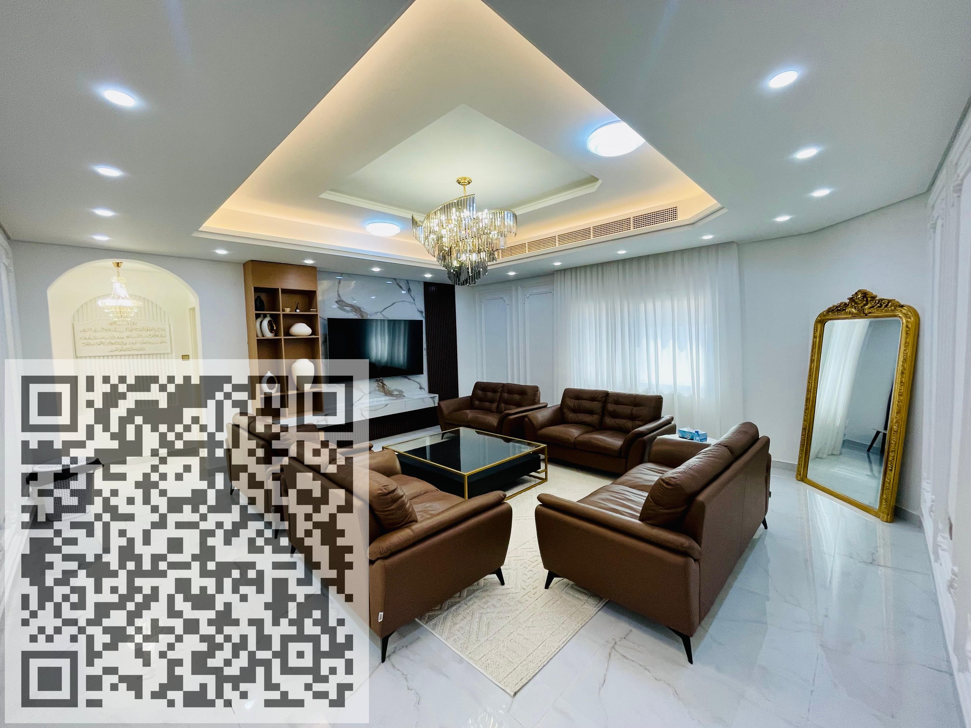 SPECIOUS BEAUTIFUL 5 MASTER BEDROOM VILLA FOR RENT IN AL MOWAIHAT AJMAN