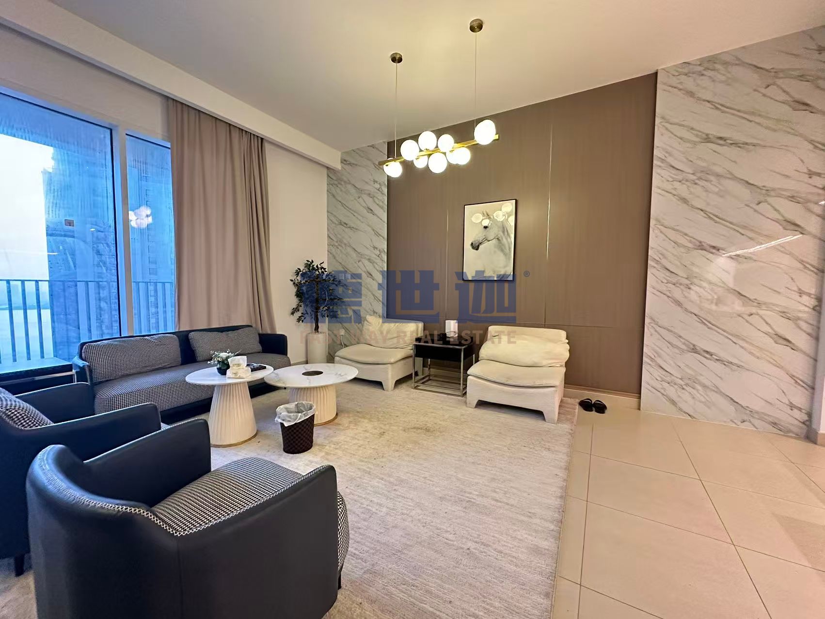 Sea And Skyline View | Good Community | 3BR+Maid