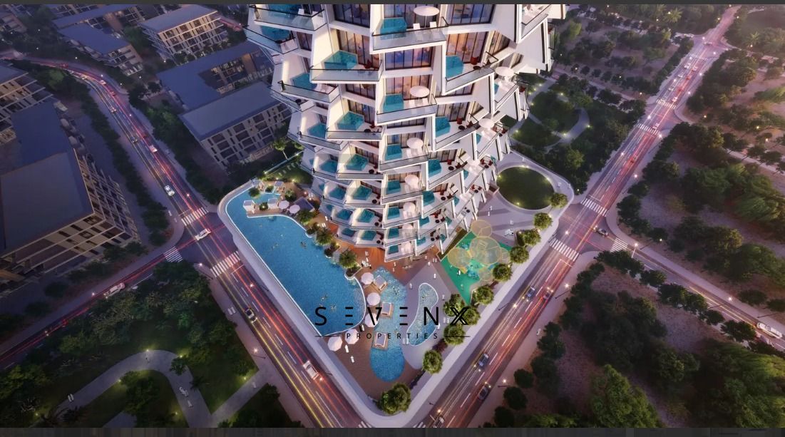 Elegant 1BR | Jacuzzi | Double High Balcony | Handover soon
