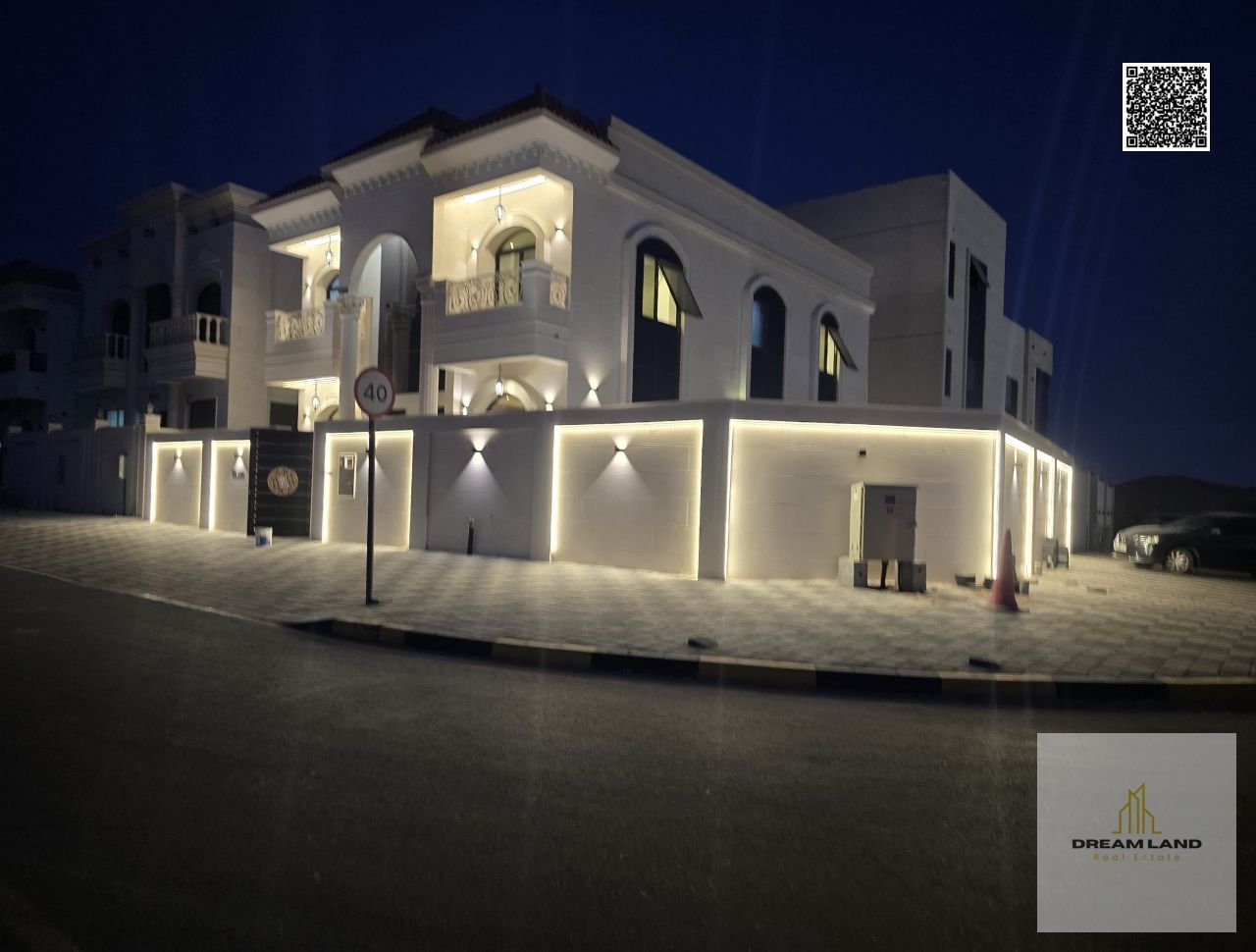 At an all-inclusive price, own a corner villa with a swimming pool in Ajman. First resident, freehold, super deluxe finishing, opposite Azha Community