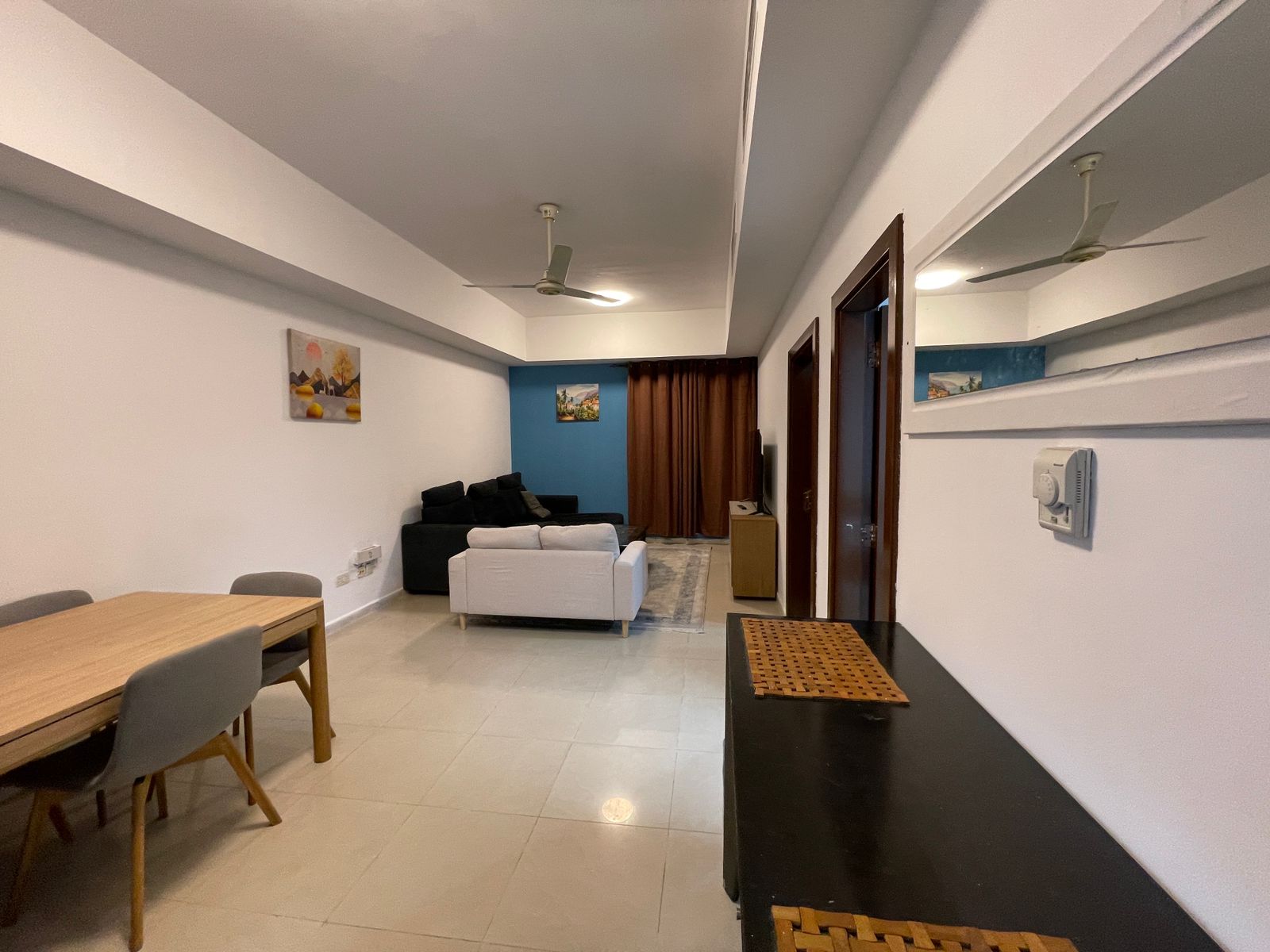 FULLY FURNISHED 1 BHK WITH BALCONY FREE WIFI ONLY IN 4500 IN AL NAHDA SHARJAH
