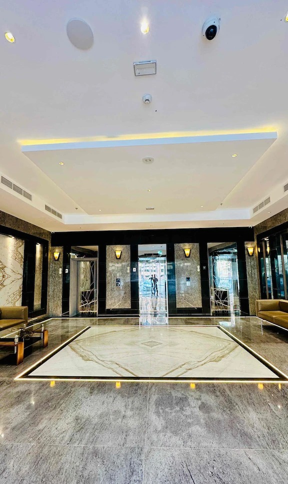 Brand new 1BHK in al Mamzer in affordable price