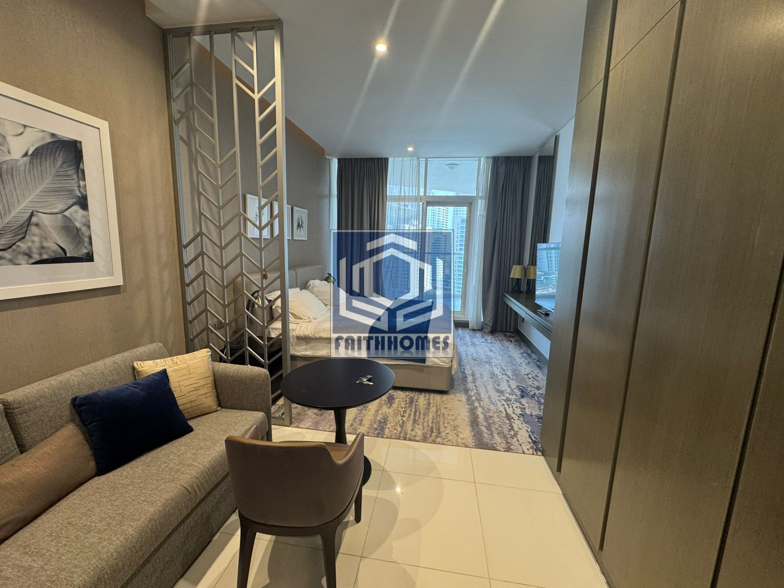 Ready to Move | Fully furnished & Canal view | Huge Layout