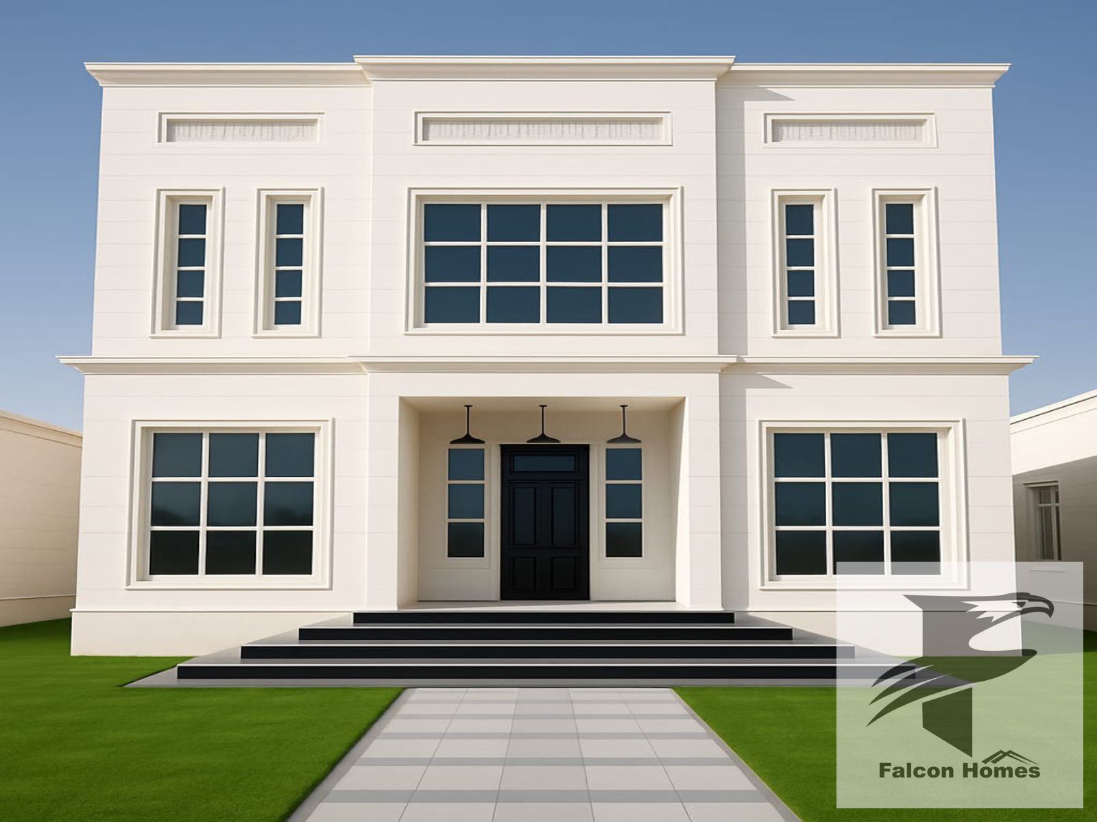 Brand New | 5BR Modern Villa | Garden | Majlis