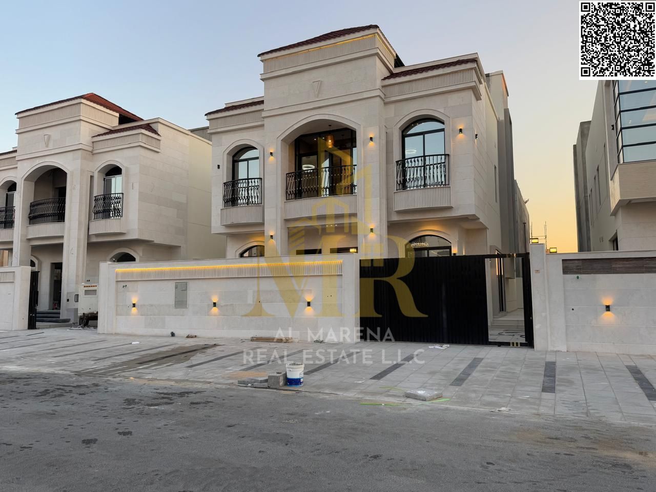Luxury super deluxe villa for sale directly from the owner in Al Zahia area, Ajman, at an attractive and distinctive price