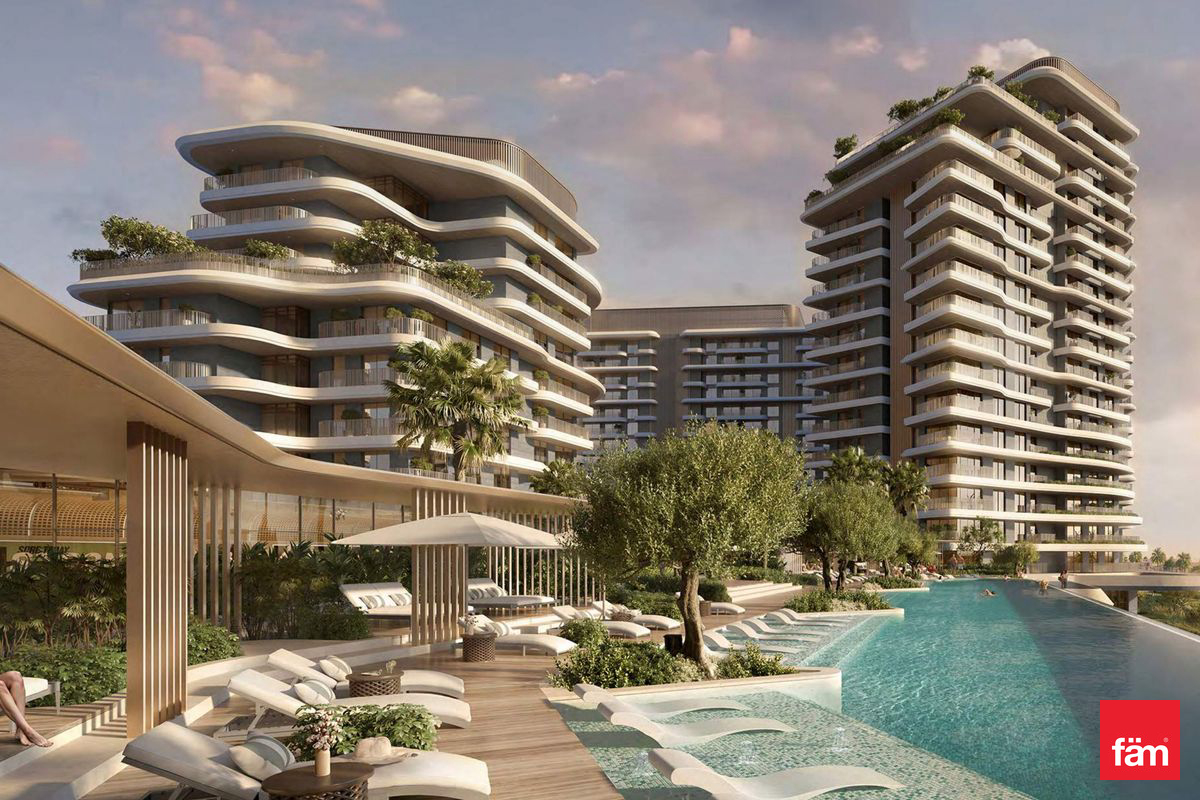 polo club view 2br on mid floor