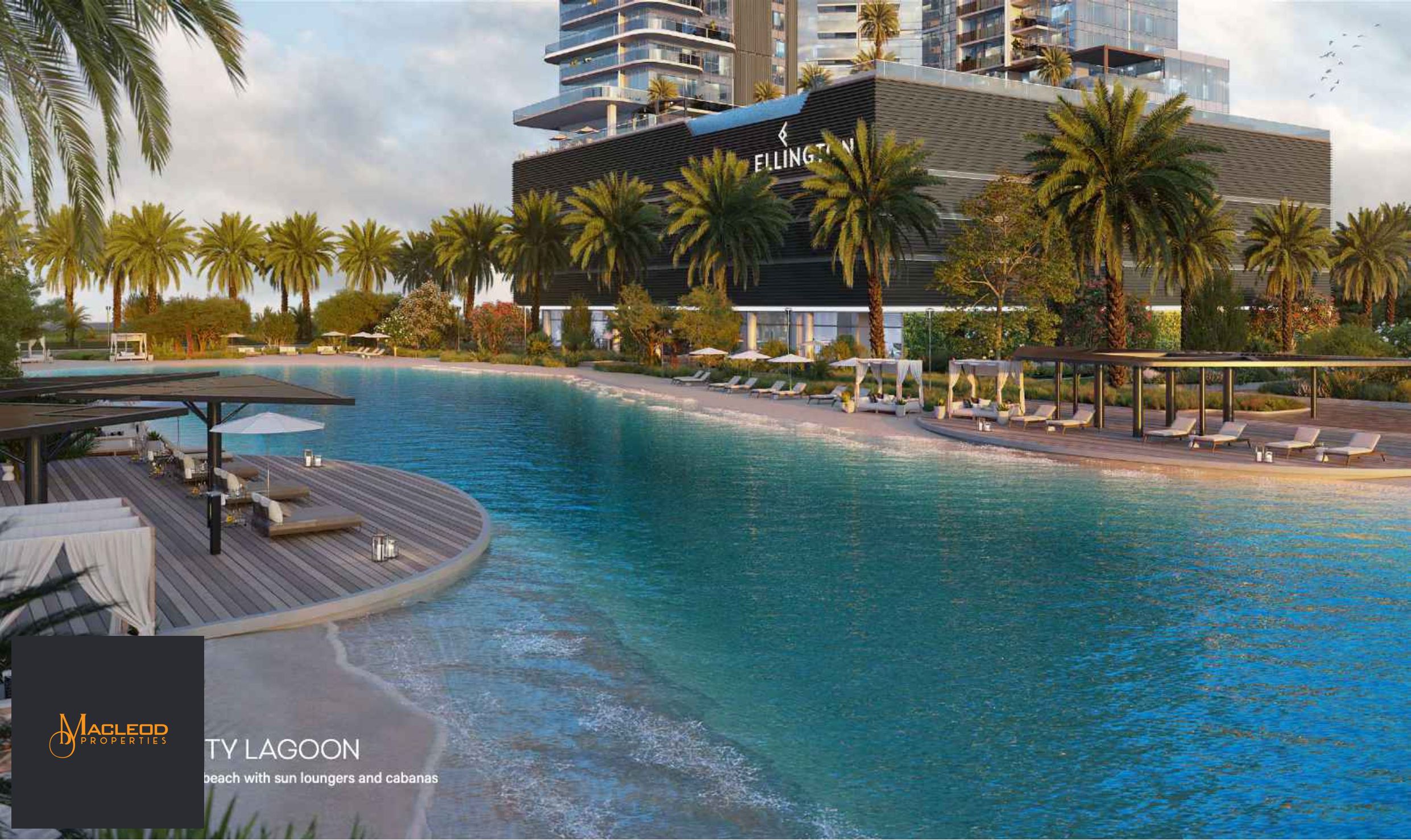 Lagoon View/ Study Room/ Spacious Unit