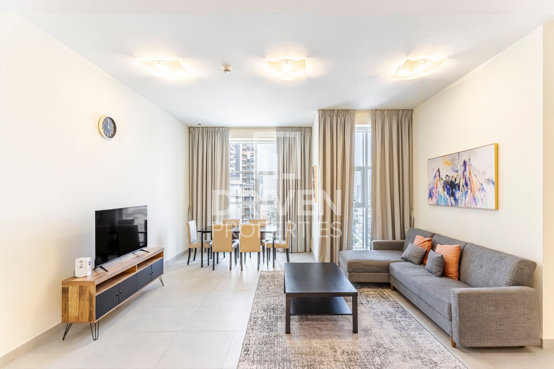 Fully Furnished | Stunning View | Vacant
