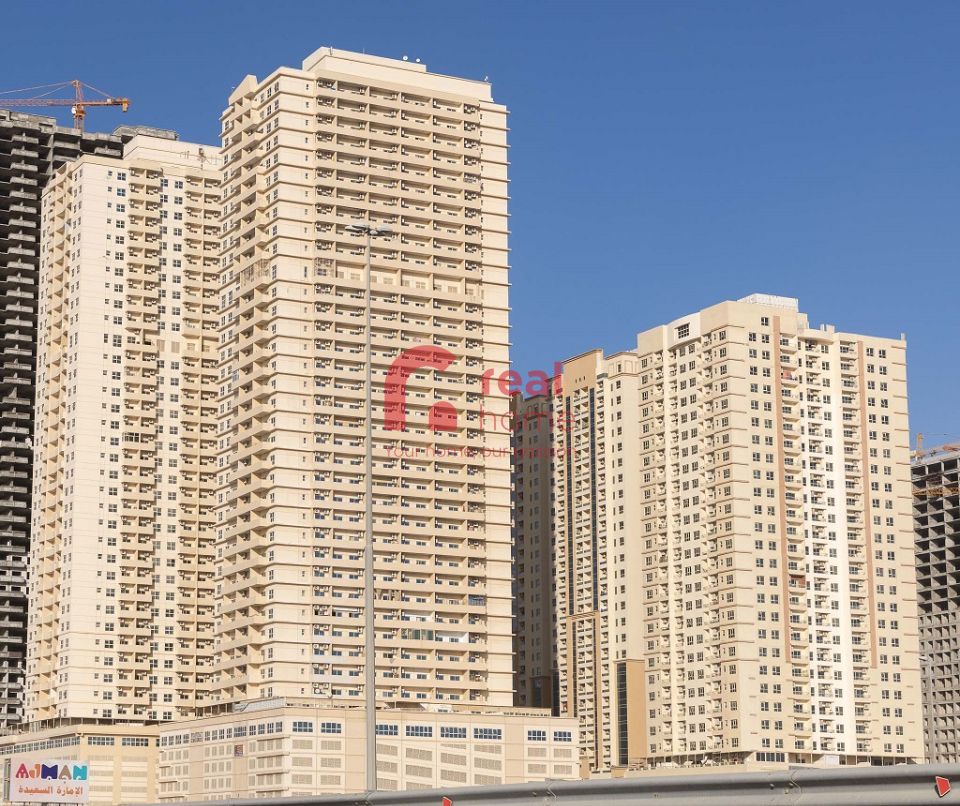 1 Bedroom apartment for sale in Lilies Towers, Emirates City, Ajman