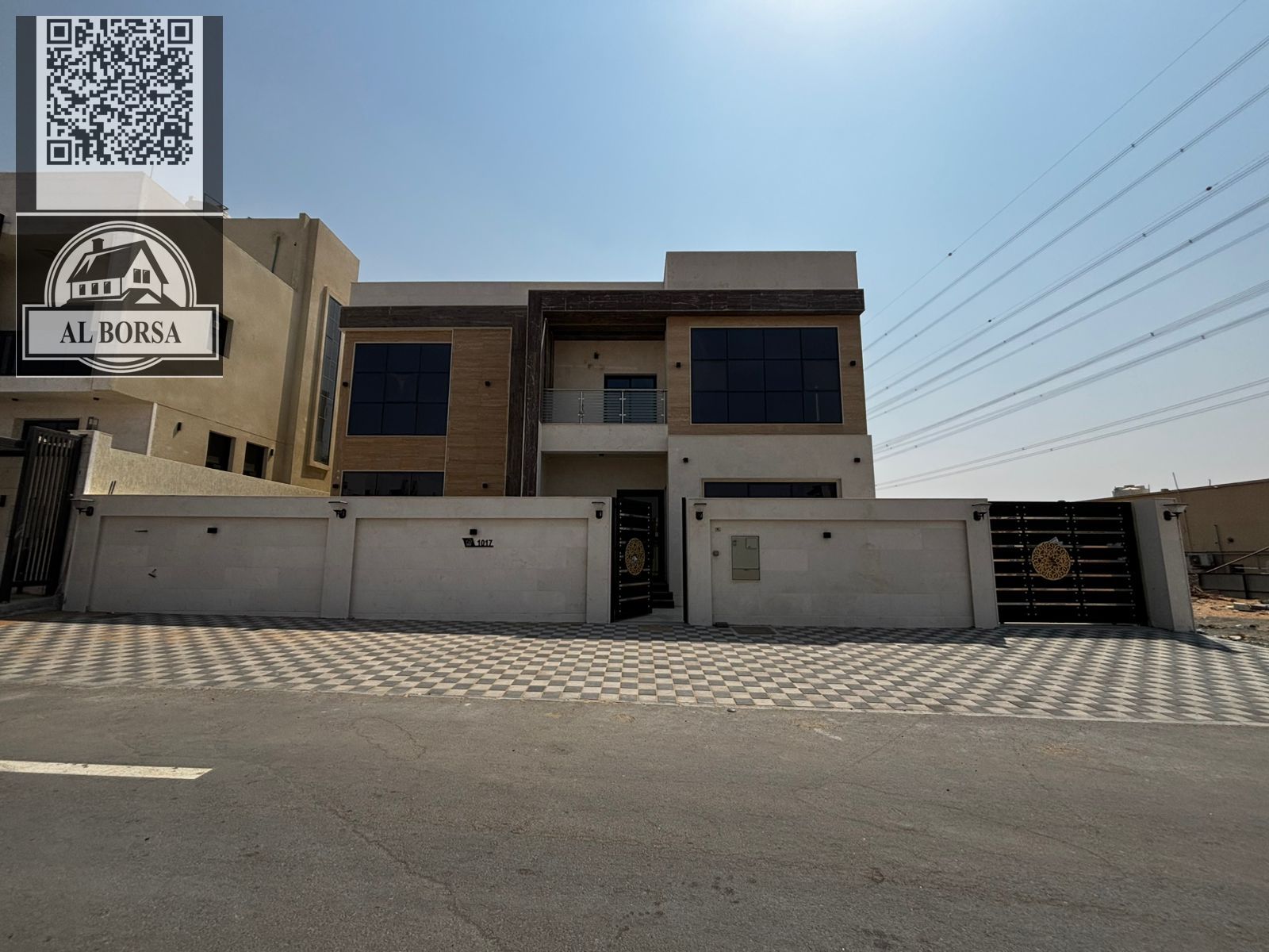 An unrepeatable opportunity in Al Yasmeen - a freehold villa with a nearly full area and a smart investment price, consisting of five master bedrooms