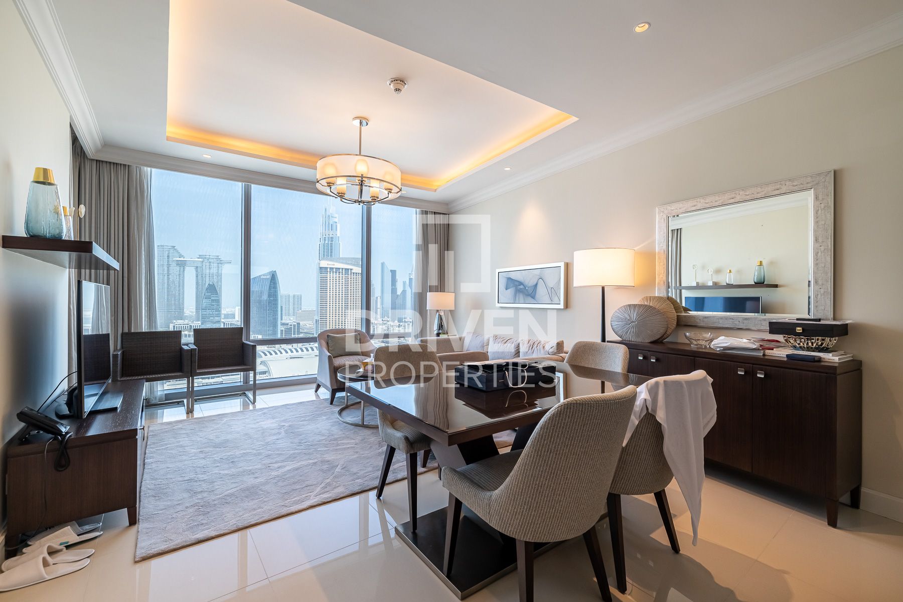 Burj Khalifa View | Exceptional Elevated Unit