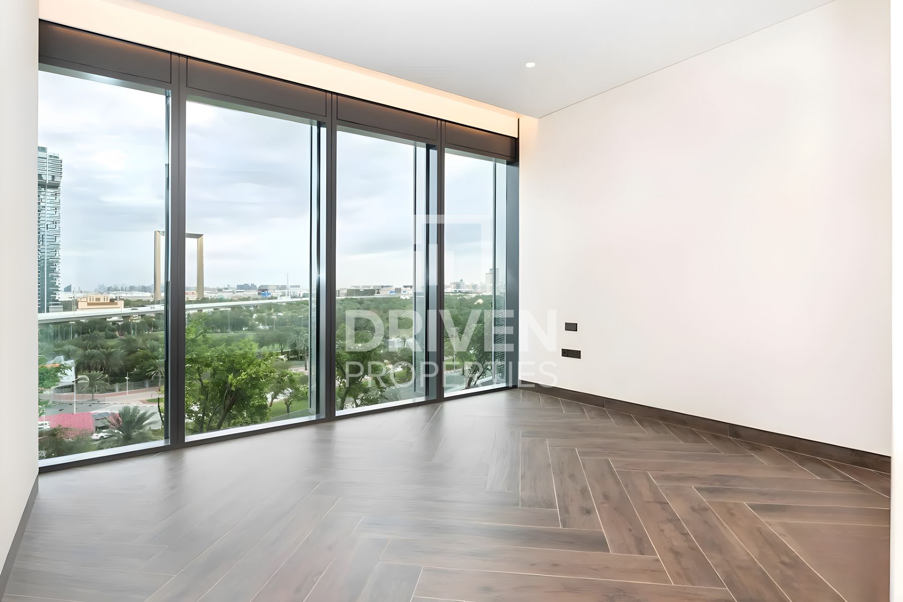 Dubai Frame view | Spacious Simplex Unit