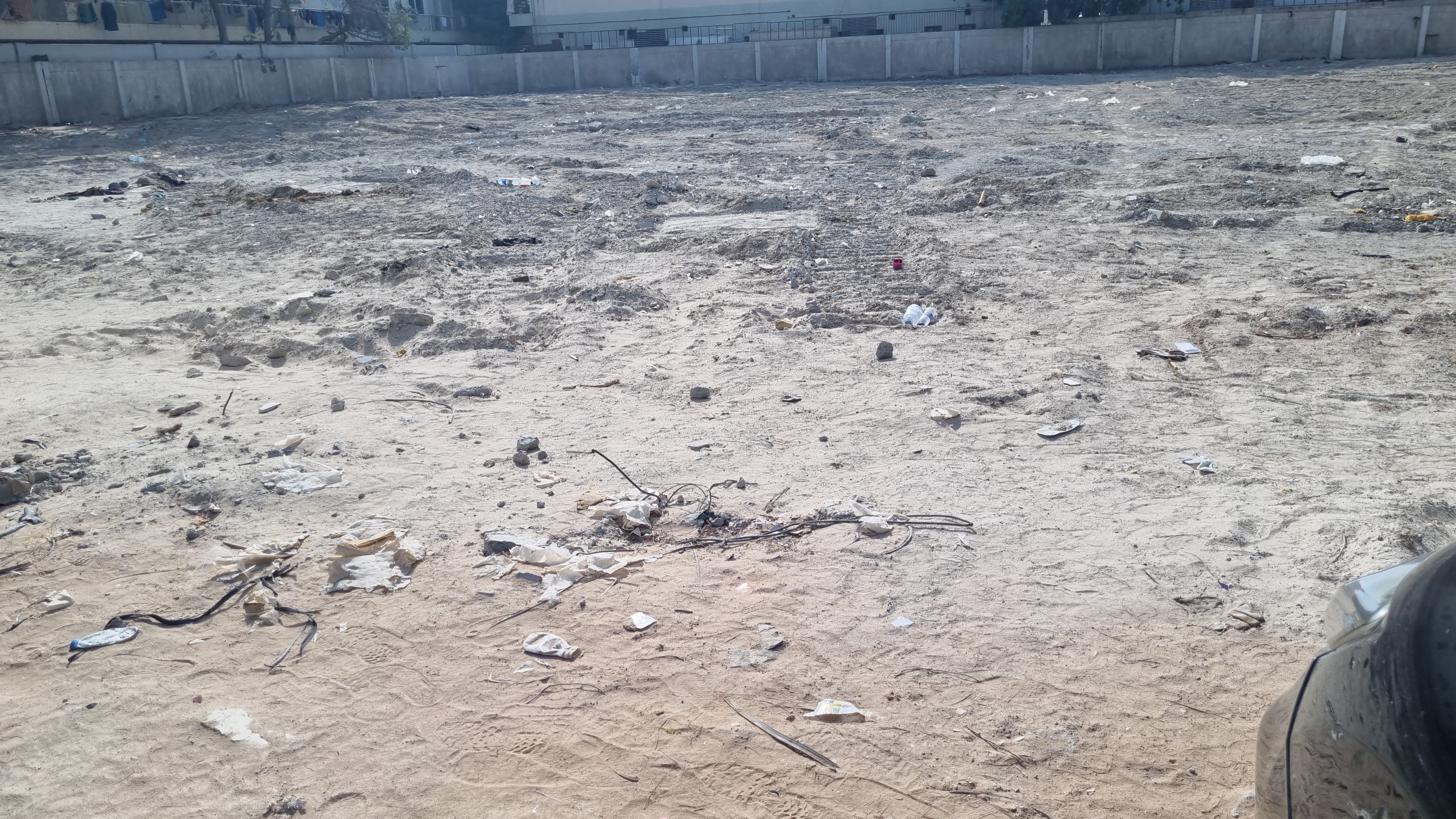 OPEN LAND/YARD FOR RENT FOR STORAGE - JEBEL ALI INDUSTRIAL AREA - FOR LONG LEASE