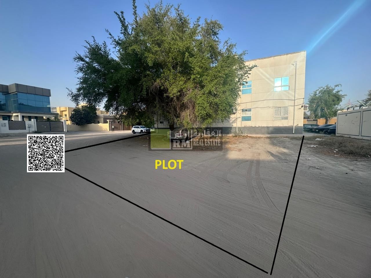 Prime Located Corner Plot For Sale In Al Mowaihat 3