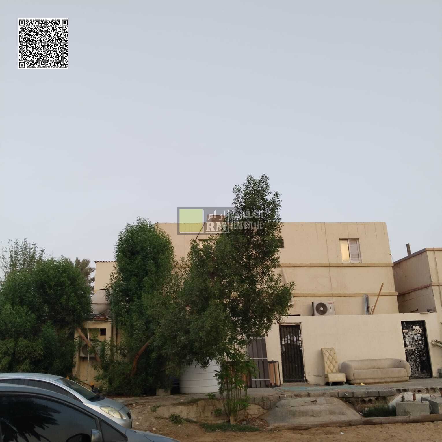10 BEDROOM VILLA FOR SALE IN RASHIDIYA-3 AJMAN