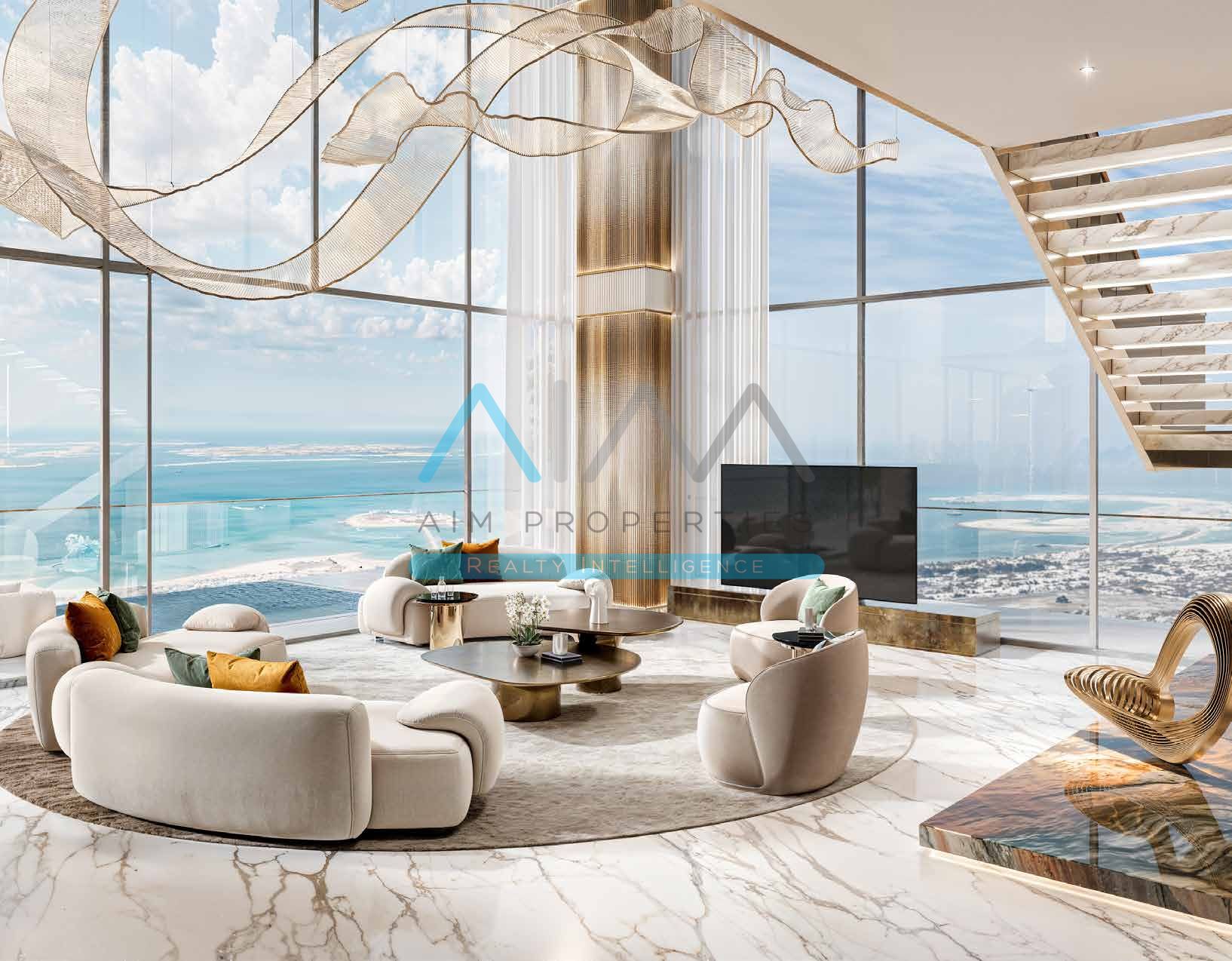 Cheapest availaible unit/ Mid floor/ Sea View