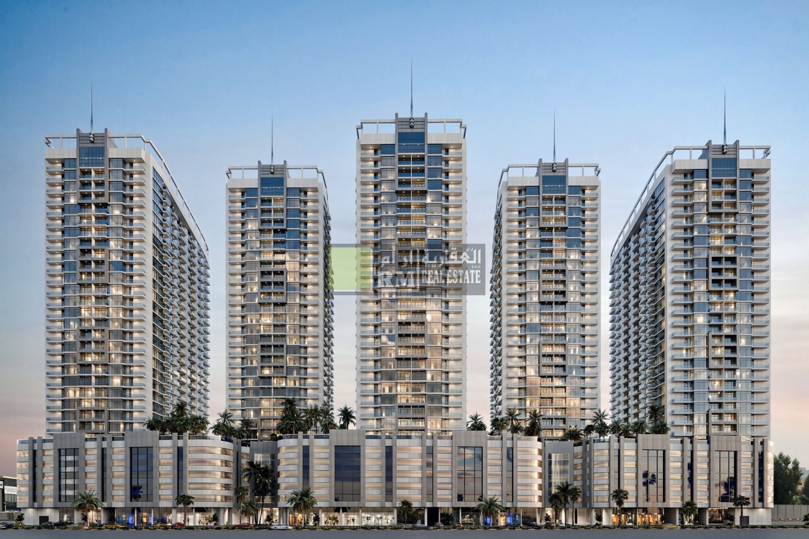Own Your Luxurious 2-Bedroom Apartments by payment plan with full sea view (Off-Plan)
