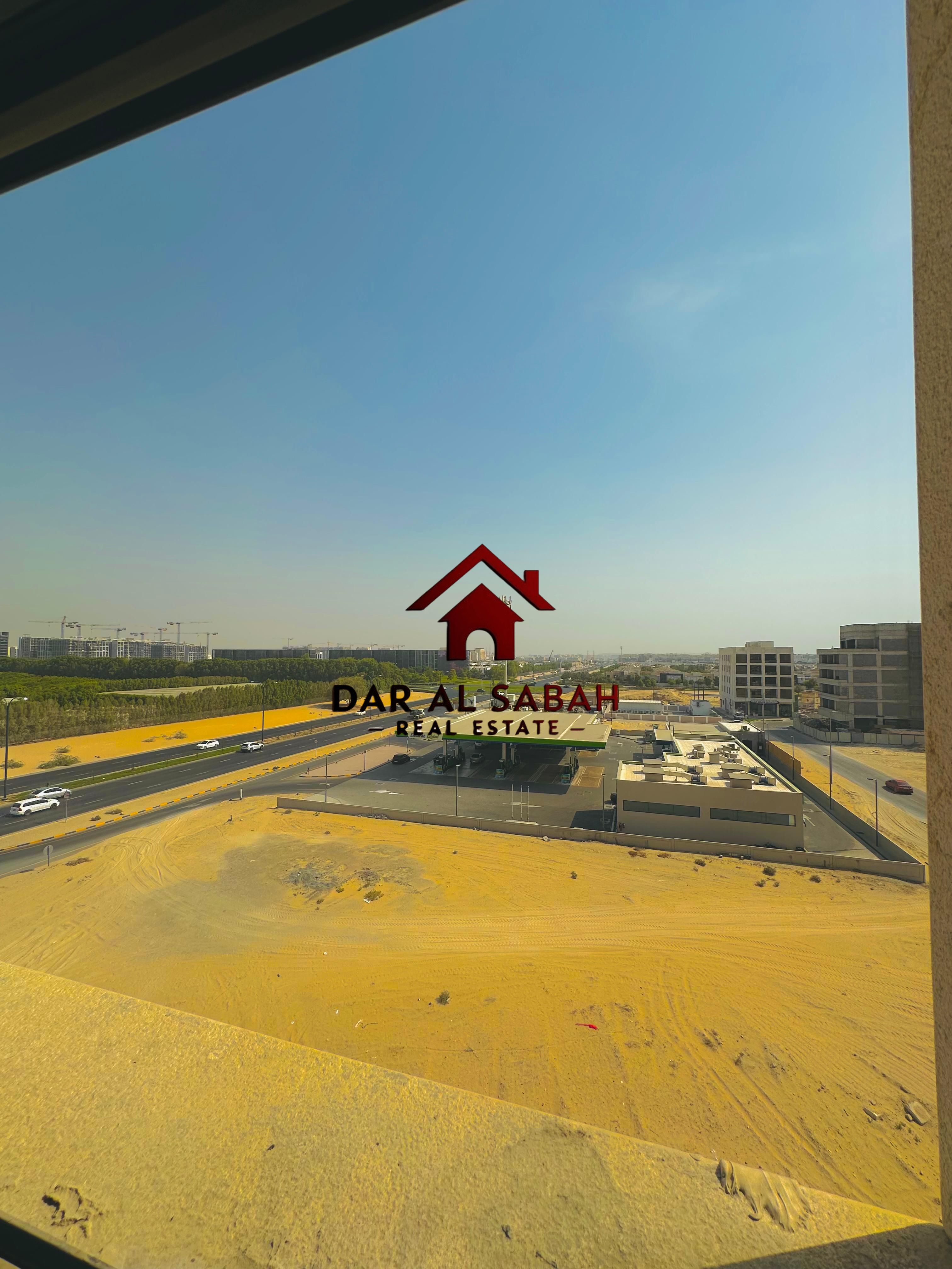 Stunning 1 Bedroom Hall With 2 Bathrooms || Flexible Payment || Ready to move Apartment || On Road Building