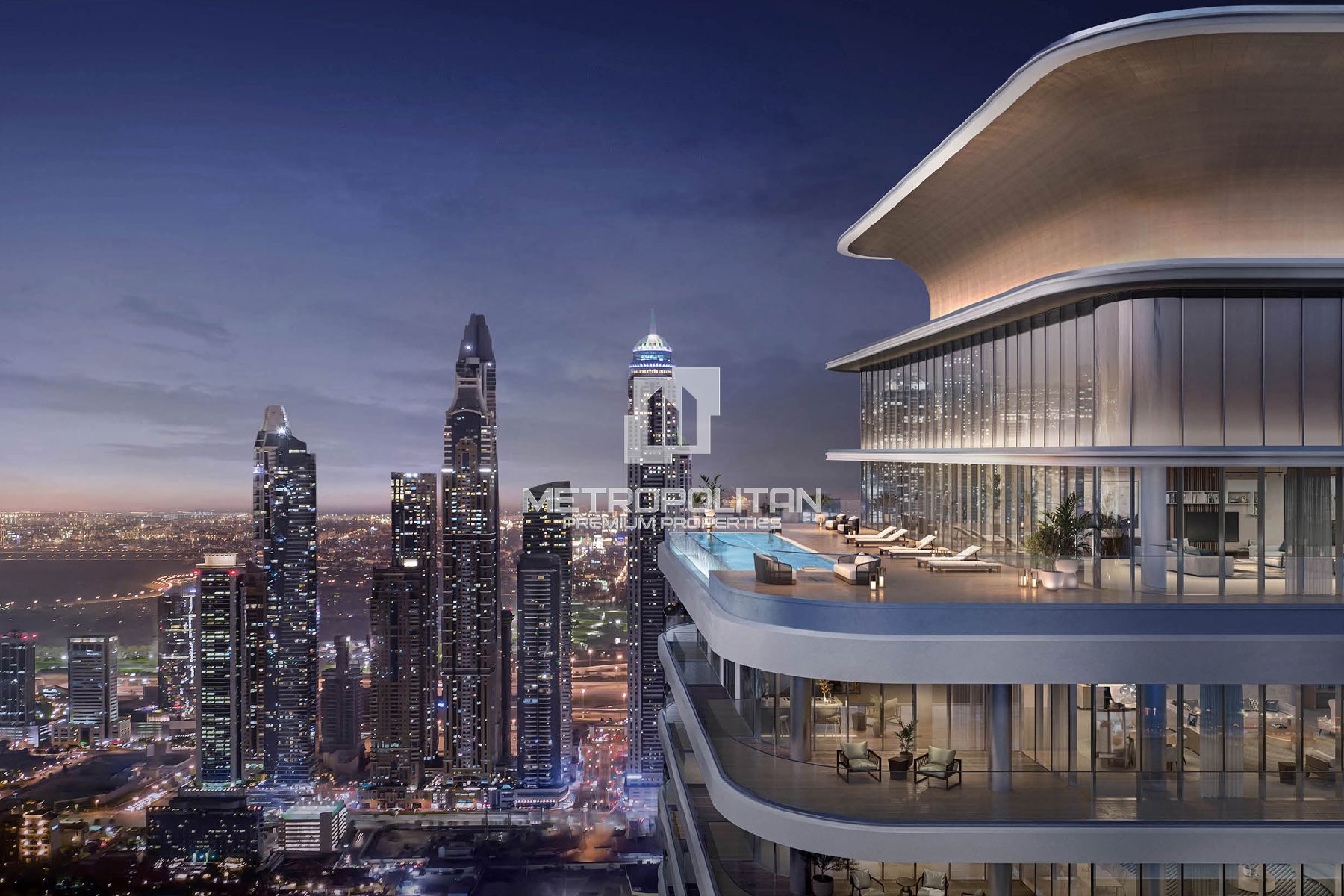 Sea View | High Floor | Beachfront Living