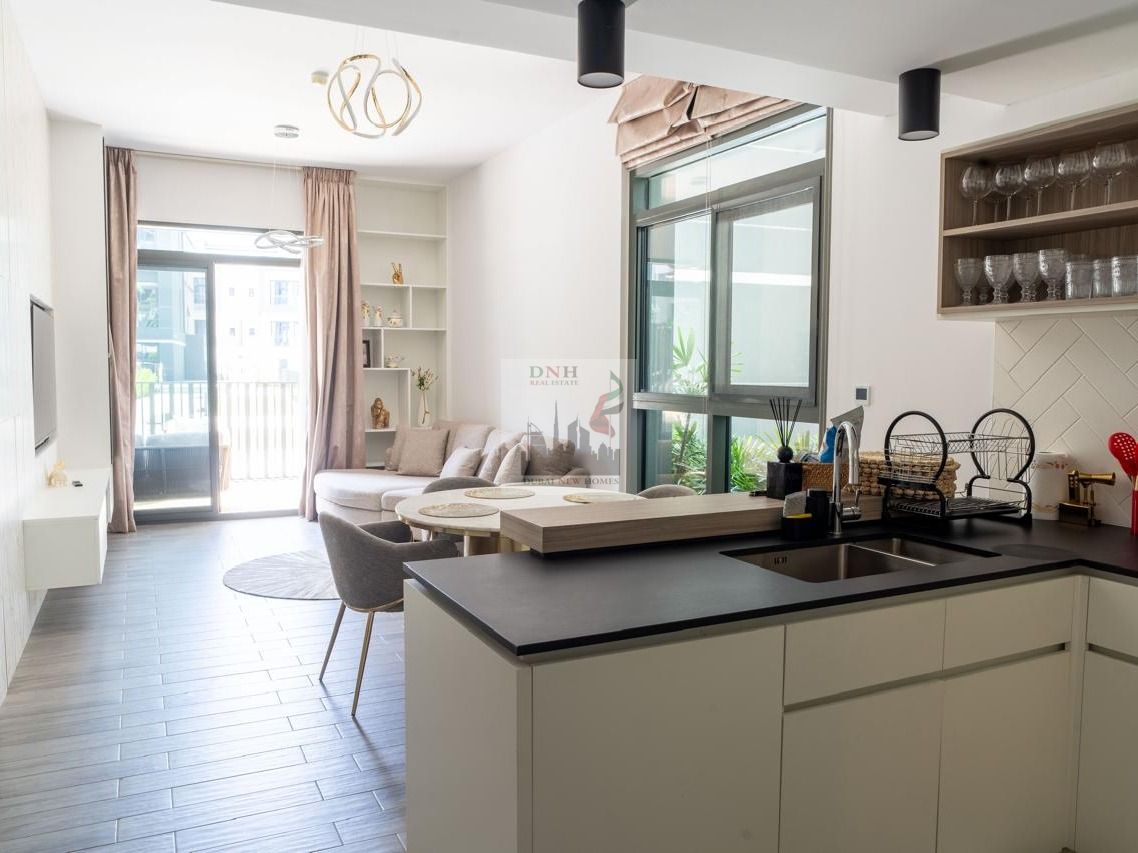 Spacious 1 BR | Fully Furnished | Prime Location
