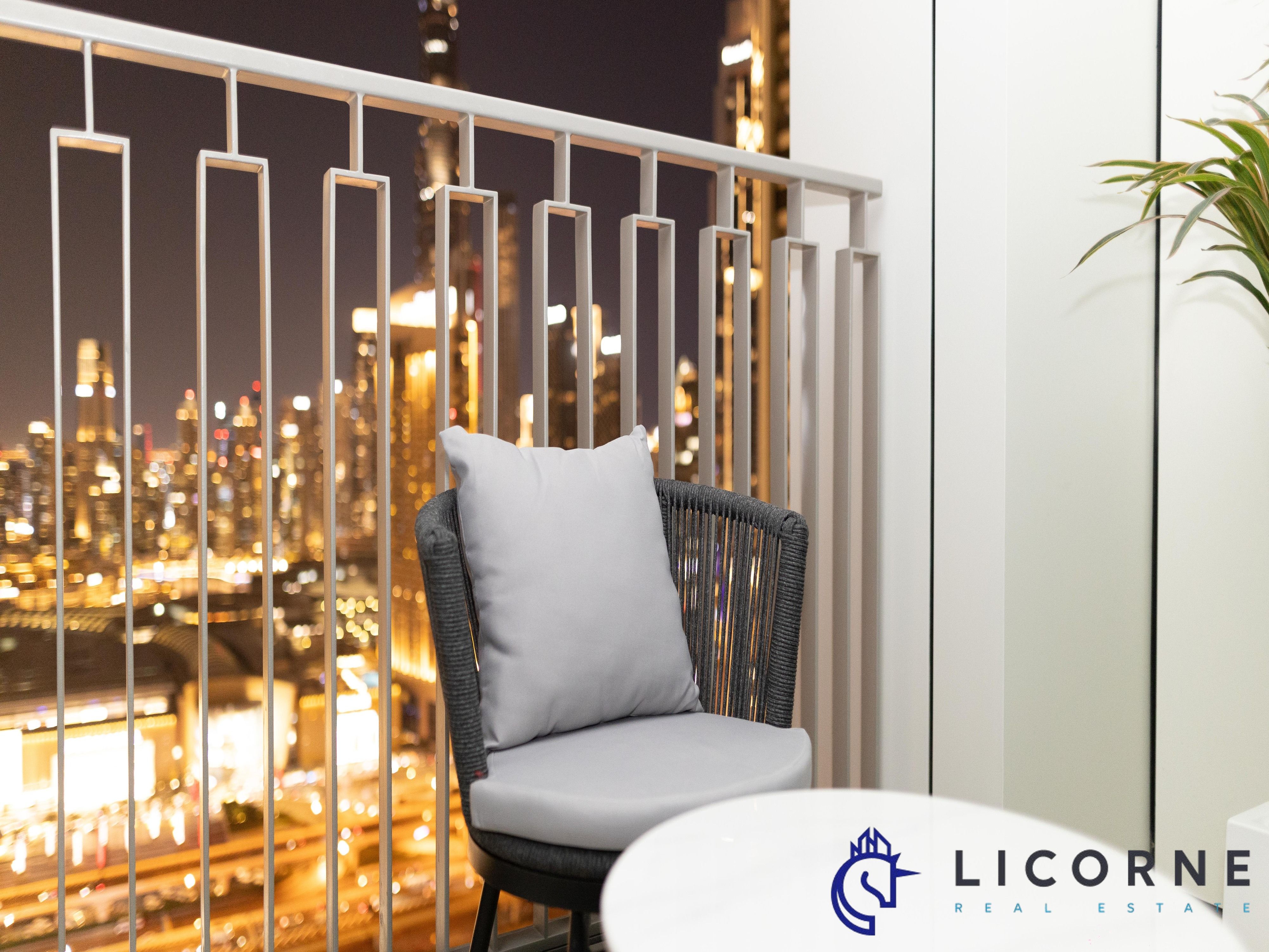 Exclusive | Fully Furnished | Burj Khalifa View