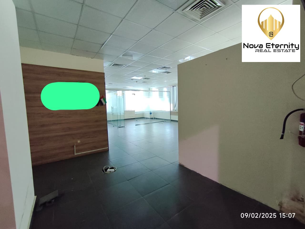 Spacious Office for Rent | Business Bay | Fitted | Near Sobha Shapphire | Easy Al khail access | Prime location
