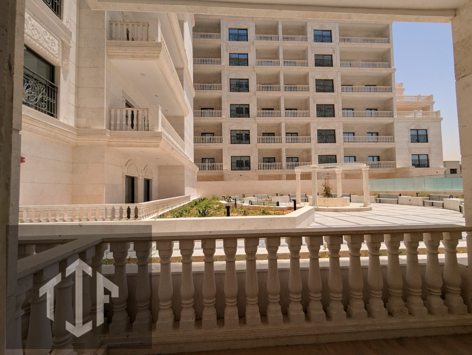APARTMENT FOR RENT IN NADINE RESIDENCES 2, NADINE RESIDENCES BIG SIZE -BALCONY-semi-closed kitchen -BRAND NEW