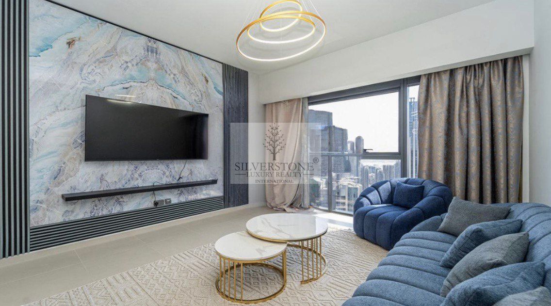 Fully Furnished I Modern Finishing I Skyline View