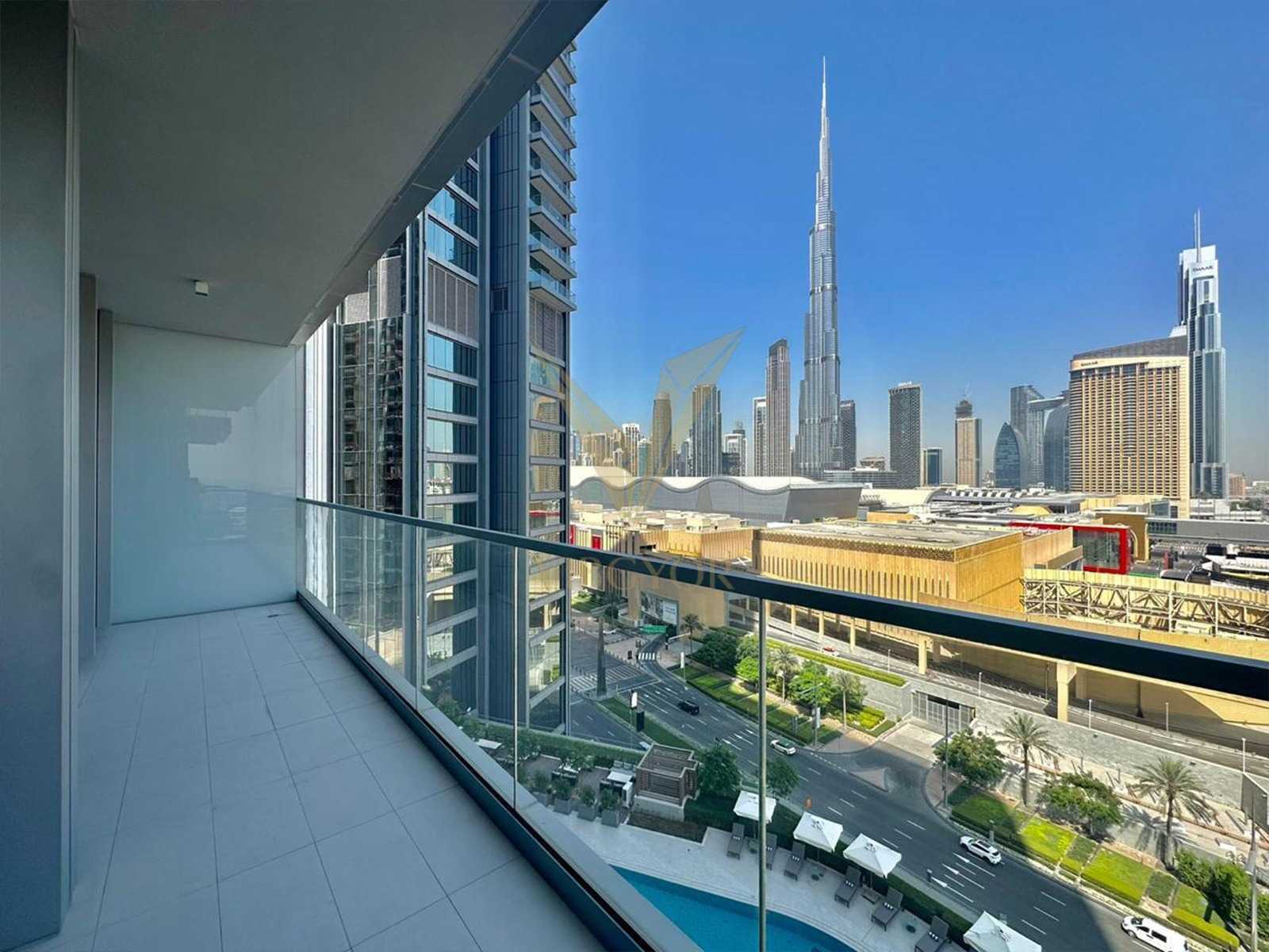 Modern Living in Downtown-Vida 2BR + M | Burj View