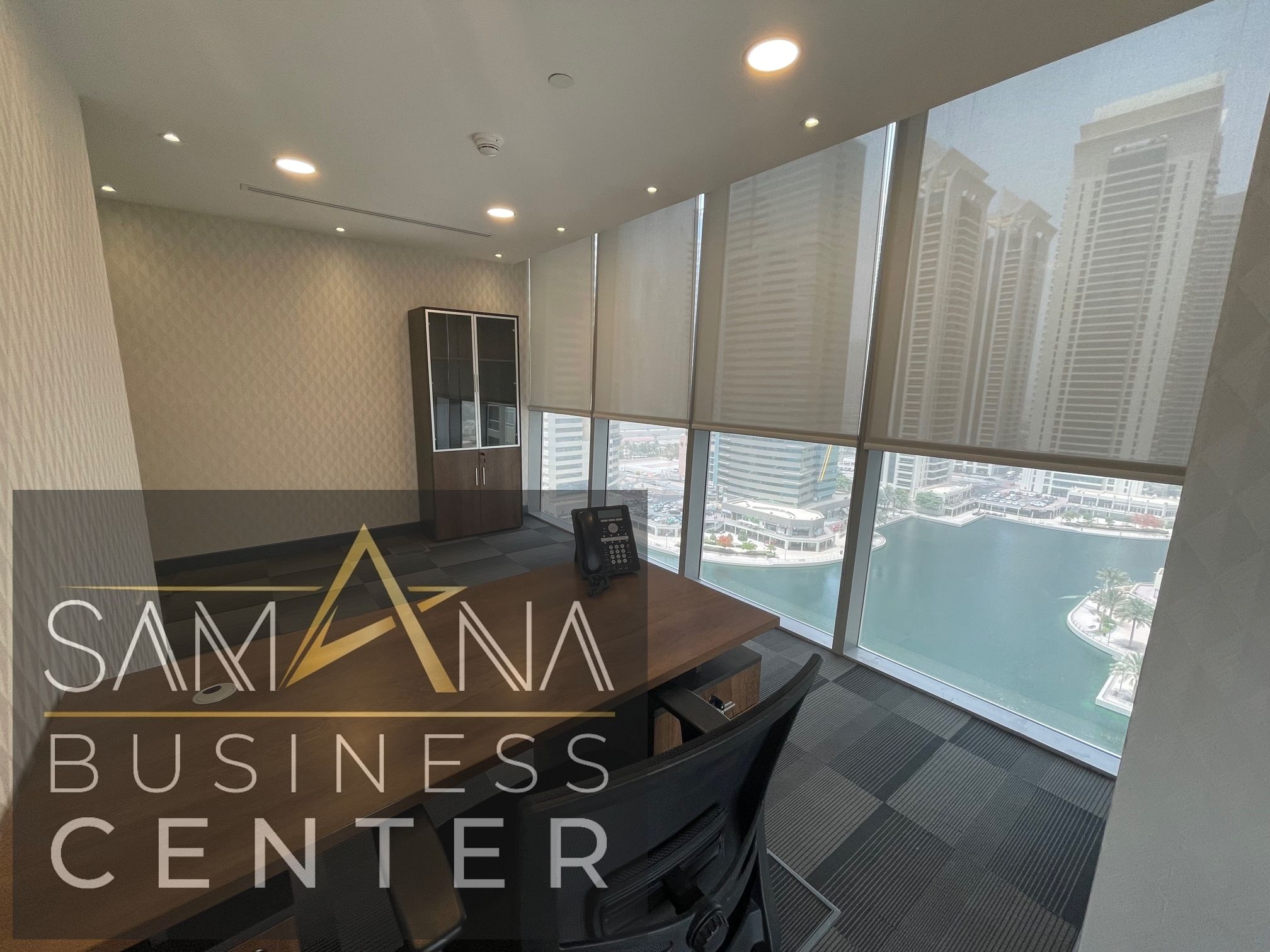 Super offer!!! Ready-to-Move Offices for DMCC License Holders – Convenient Metro Access