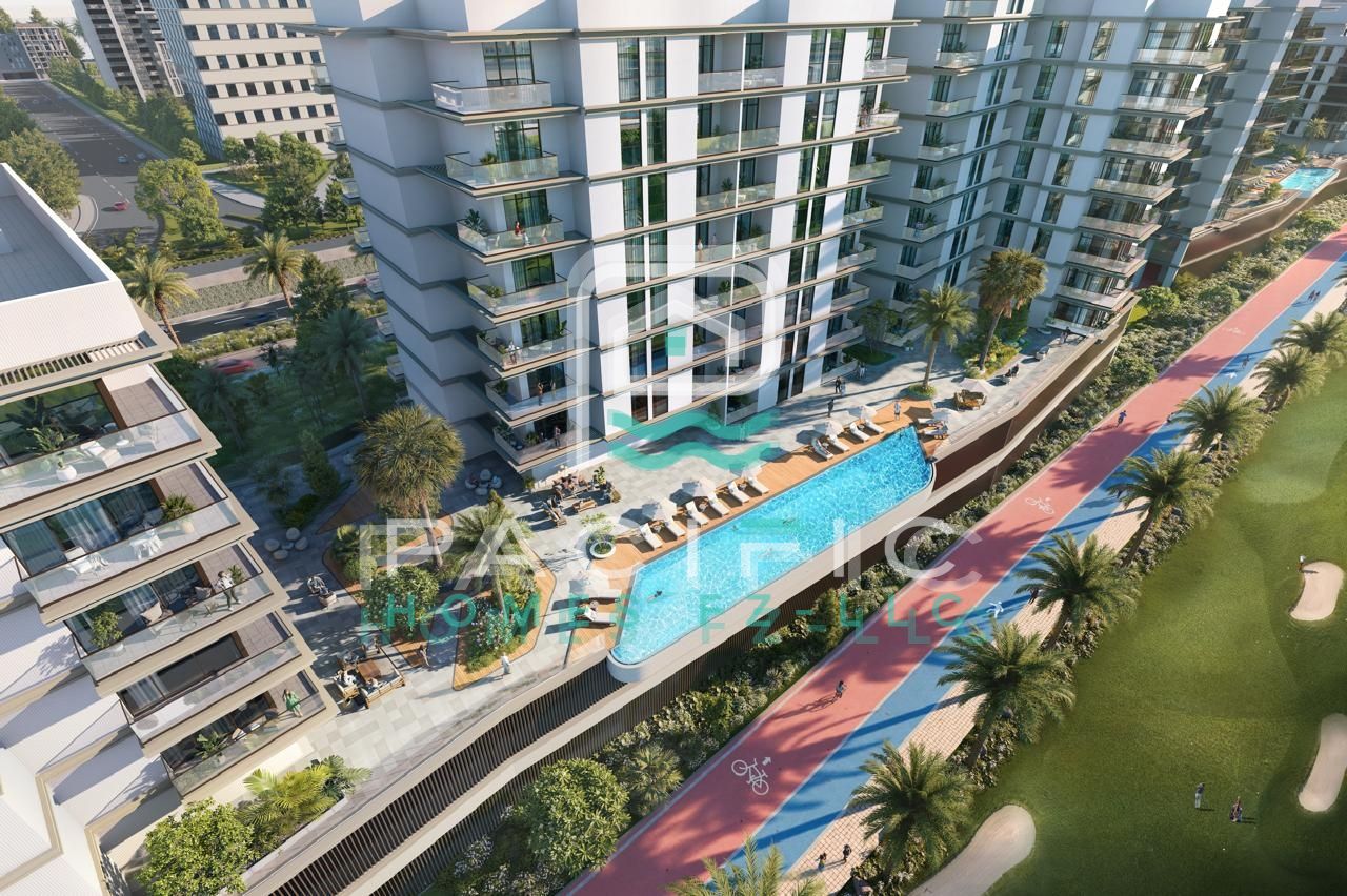 RAK CENTRAL VIEW I 1 BEDIOFF PLAN| AL HAMRA GREENS
