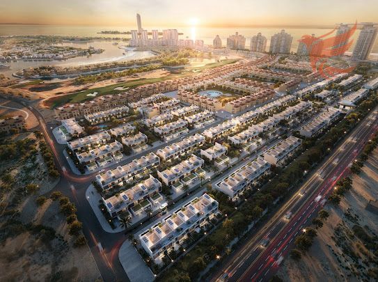 3 Bhk+maidroom Townhouse for Sale in Al Hamra Greens { 1% Cash Payback }