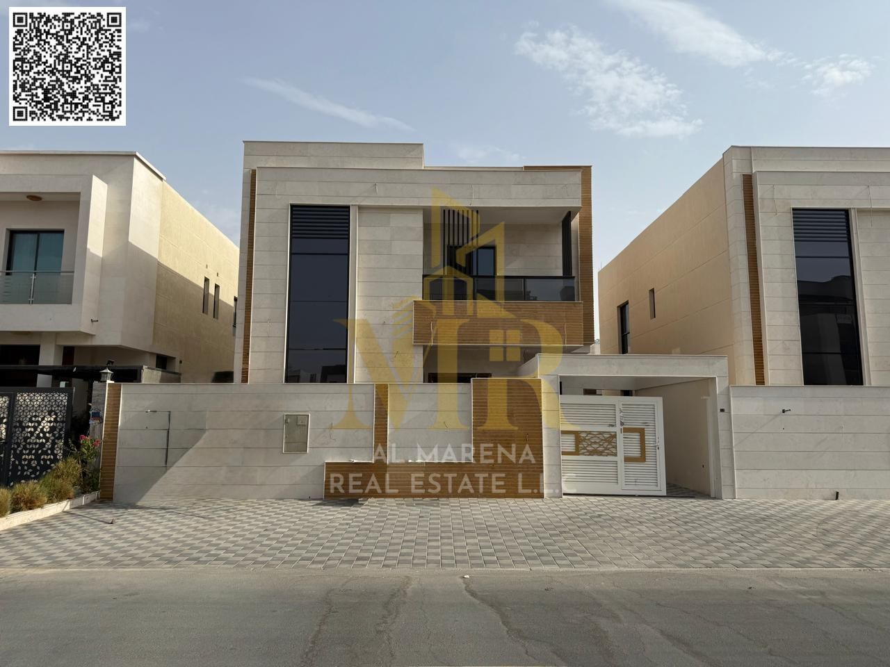 For Sale: Luxurious Villa in Al Yasmeen – Ajman | 2 Floors | 5 Master Bedrooms + Majlis & Family Hall + Modern Kitchen + Maid’s Room | AED 1,700,00