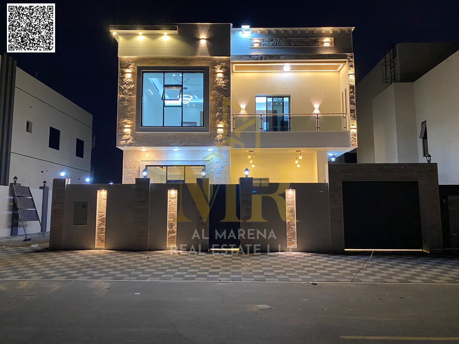 For Sale: Spacious Villa in Al Yasmeen – Ajman | 2 Floors | 5 Master Bedrooms + Majlis & 2 Family Halls + Maid’s Room + Modern Kitchen | AED 1,720,