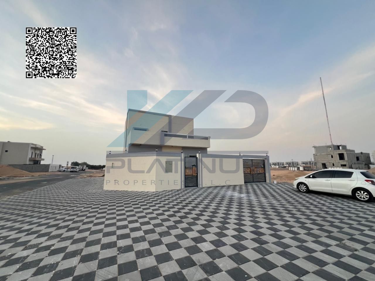 Corner villa -16 meter courtyard - zero registration fees