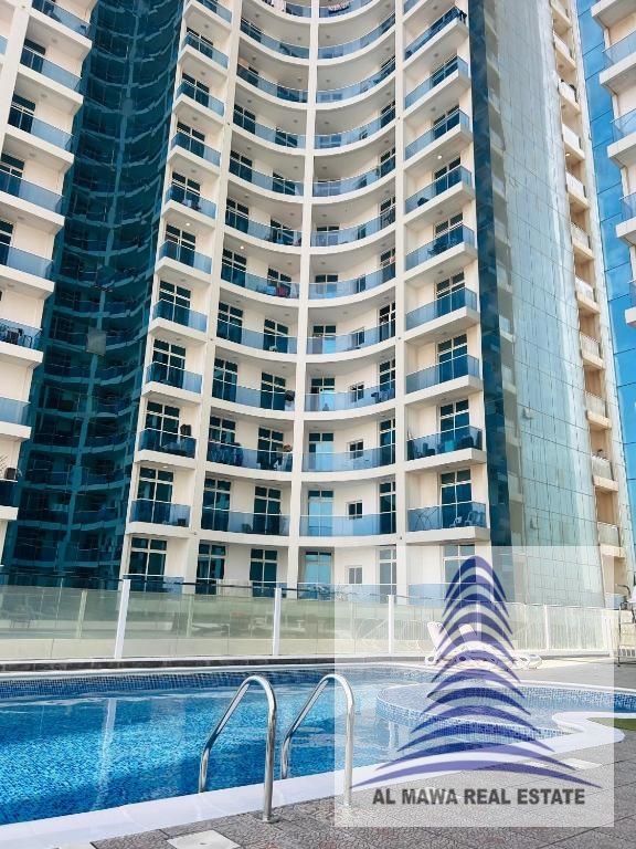2 bedroom hall ( 2bhk) high floor furnished with store room for Sale in oasis tower 2