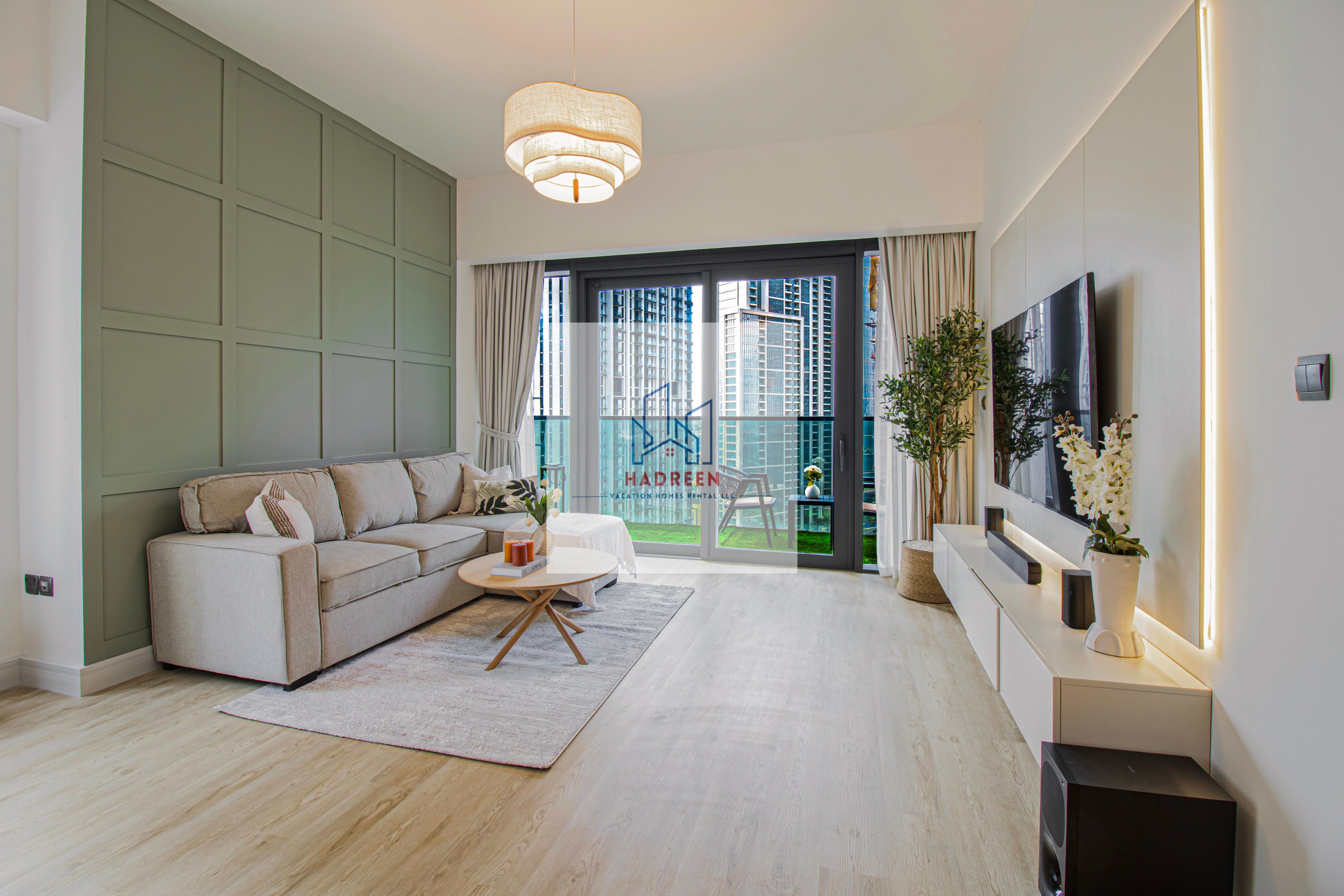 BRAND NEW LUXURY 2 BR IN DOWNTOWN,5 MIN WALK TO BURJ KHALIFA AND DOWNTOWN