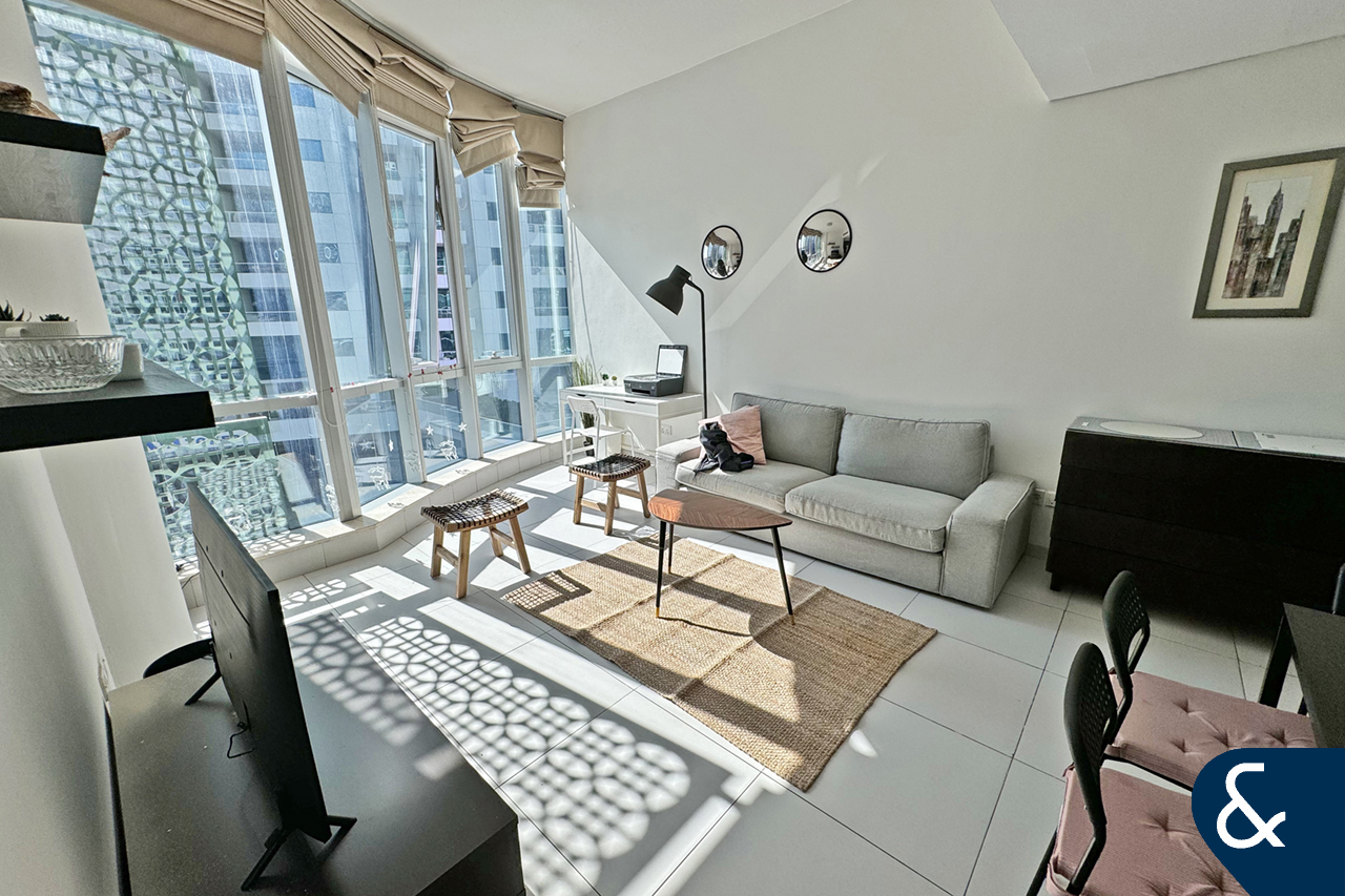 One Bedroom | Rented | Furnished | Great ROI